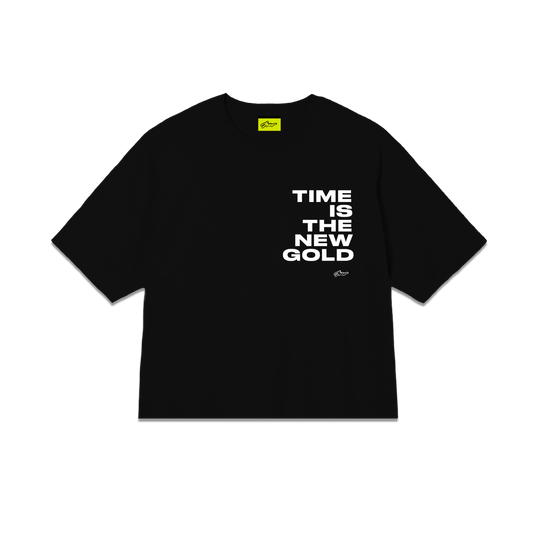 TIME IS THE NEW GOLD front