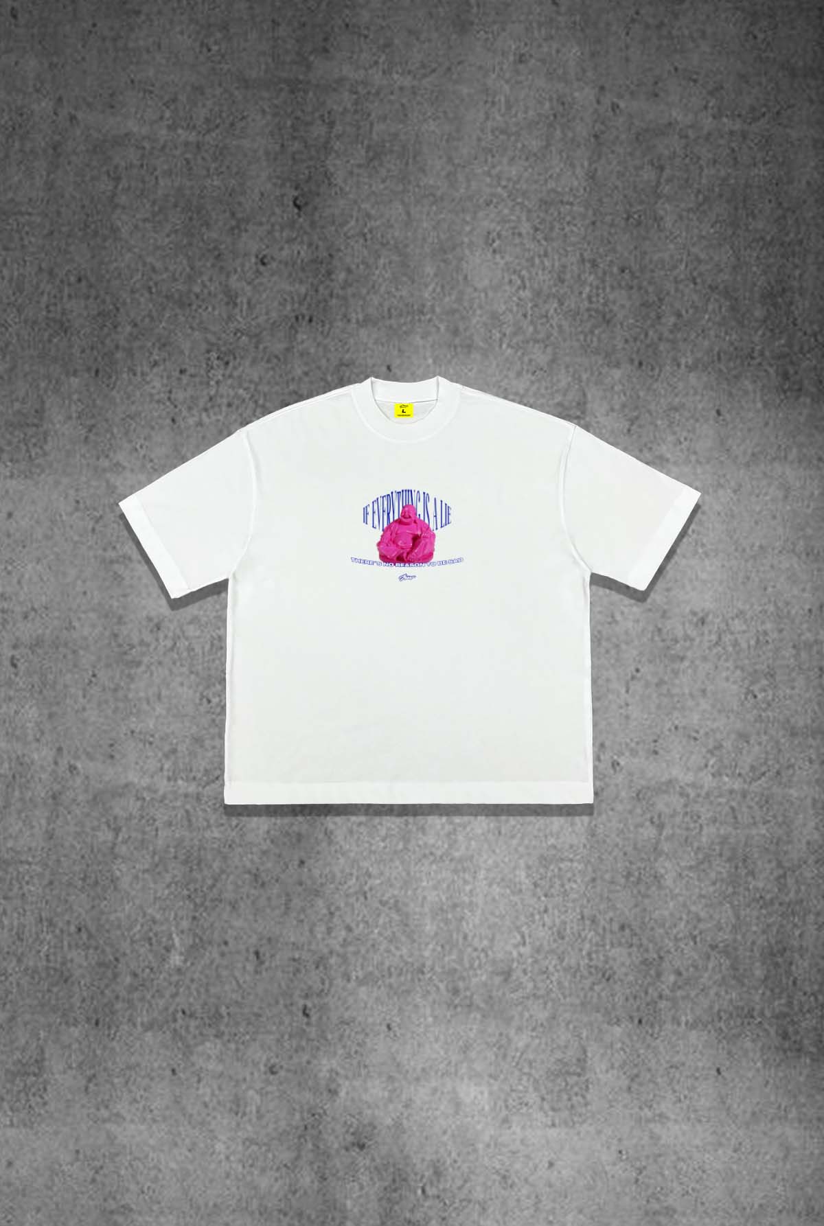 Buddha white Tee
