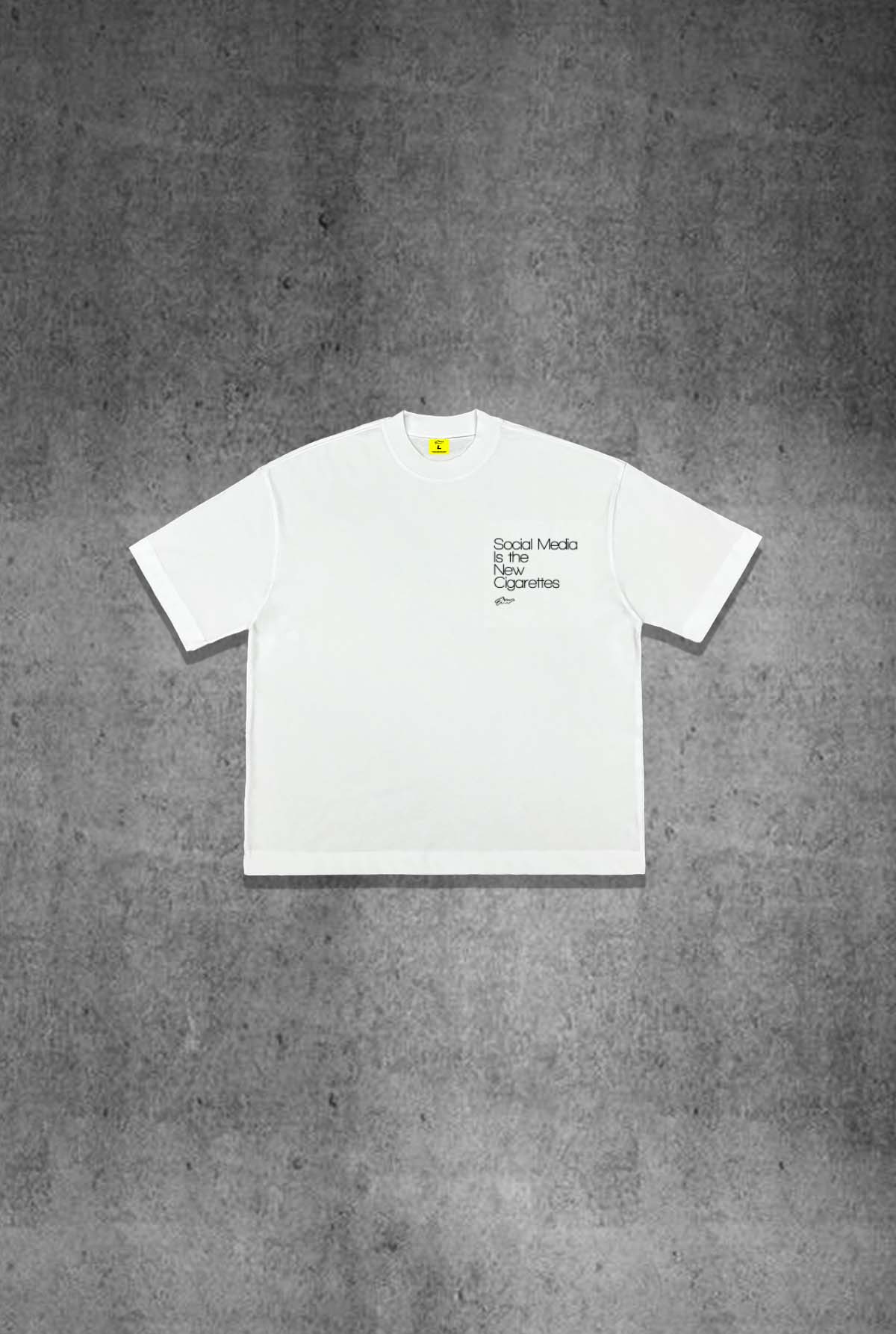 Cigarettes white Tee