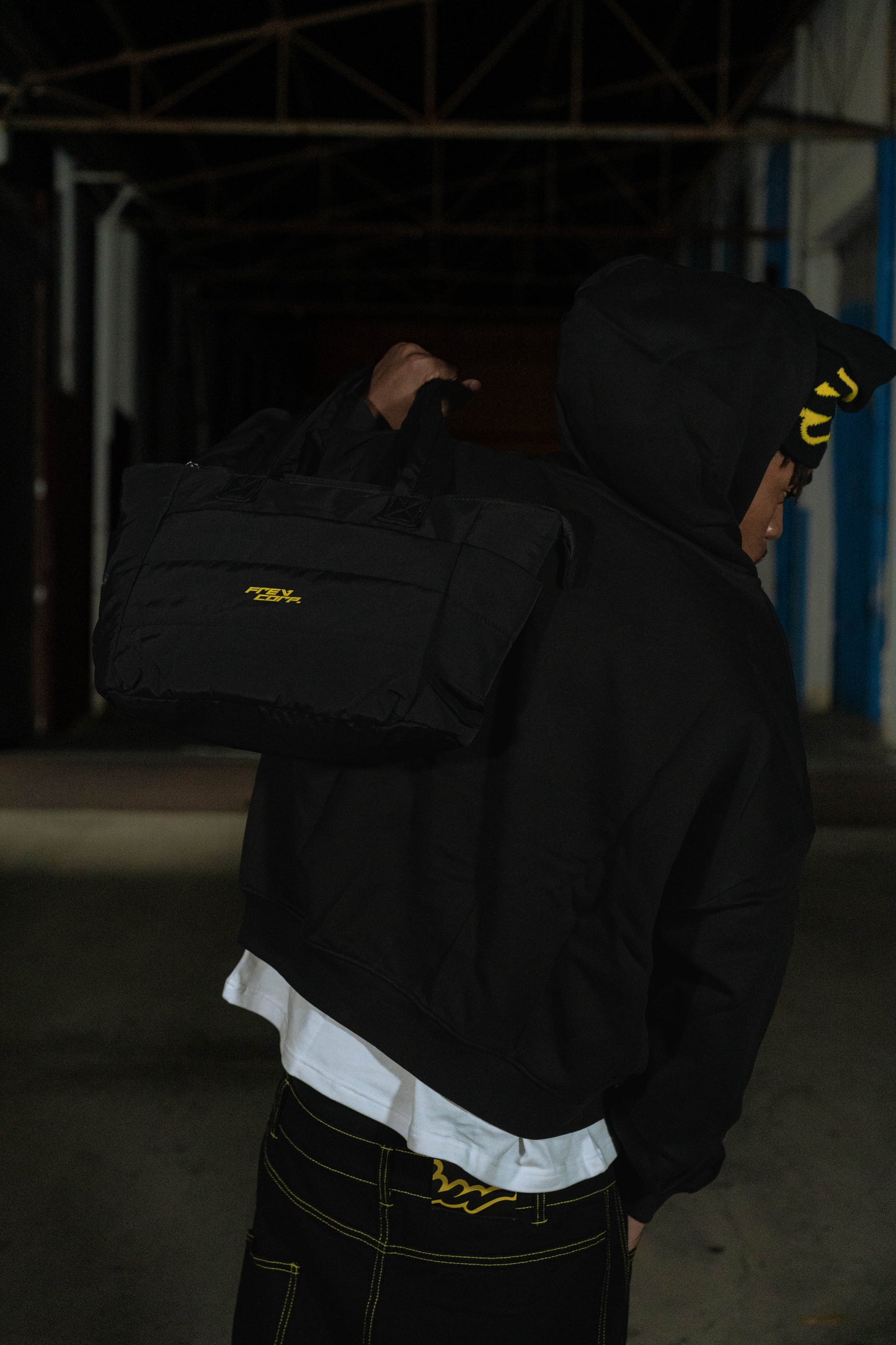 Frev Corp. Puffer Bag