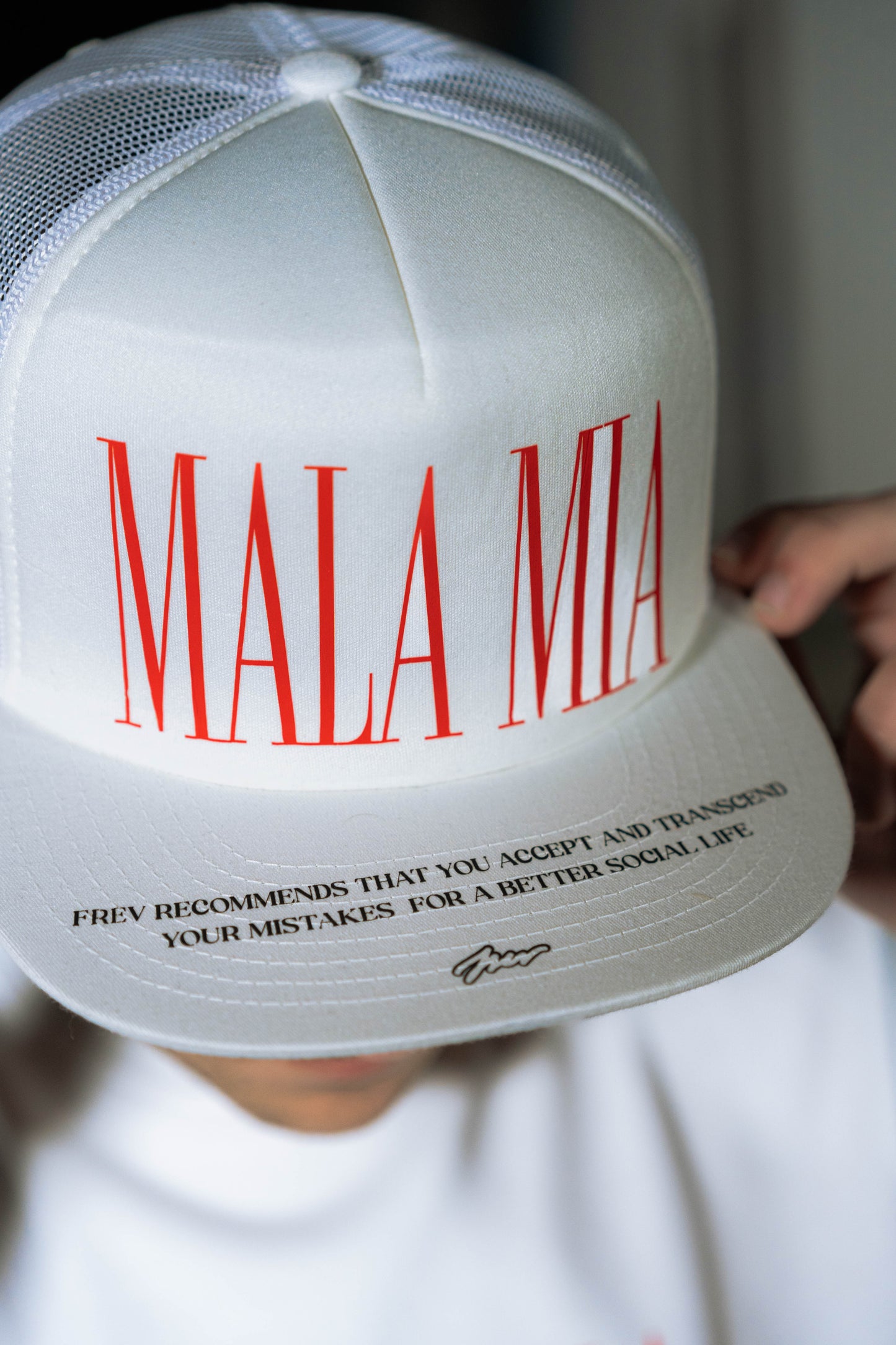 Mala Mia Trucker Snapback