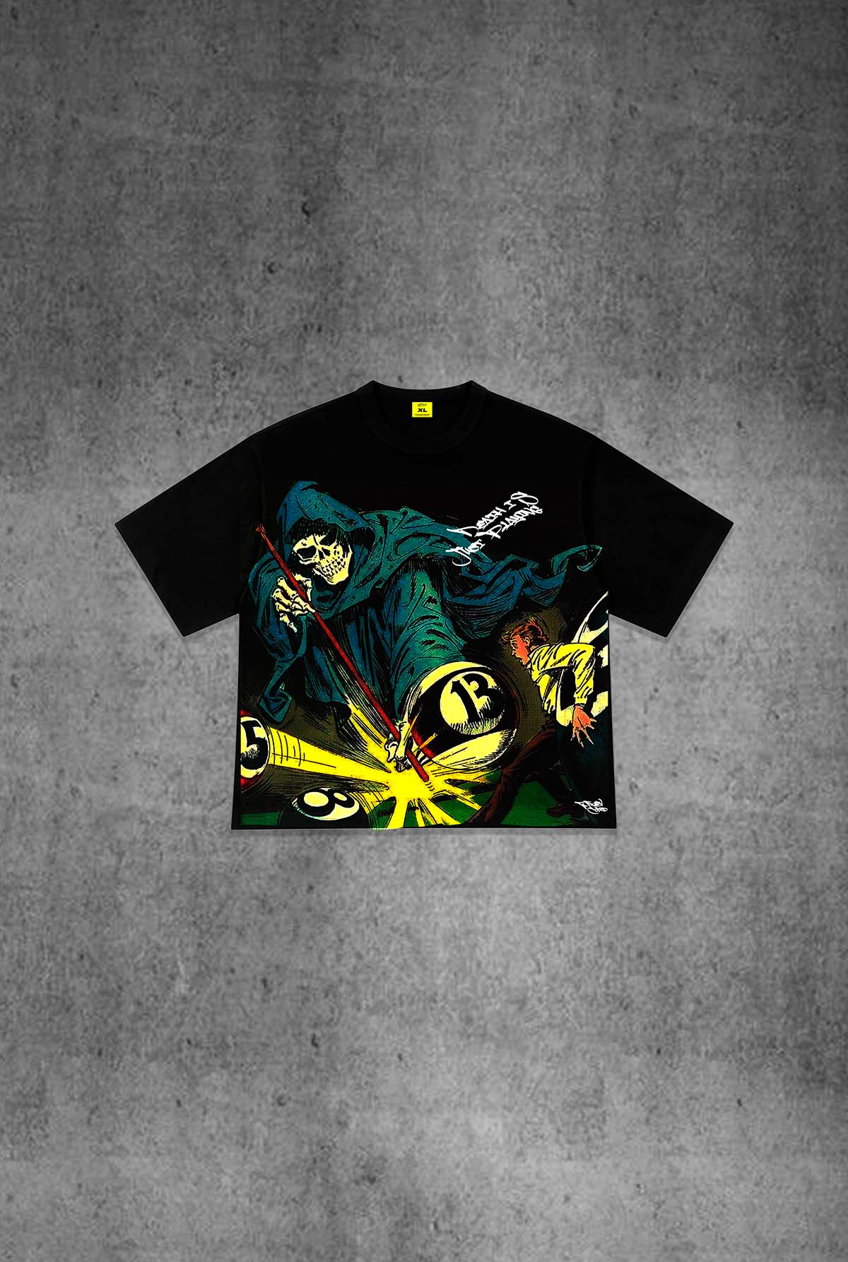 DEATH BLACK TEE