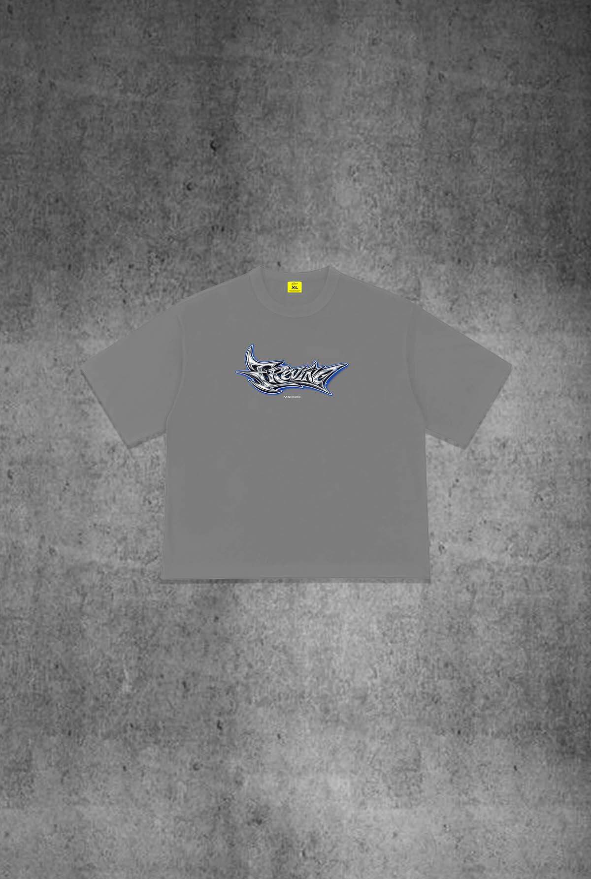 FREVING GREY TEE