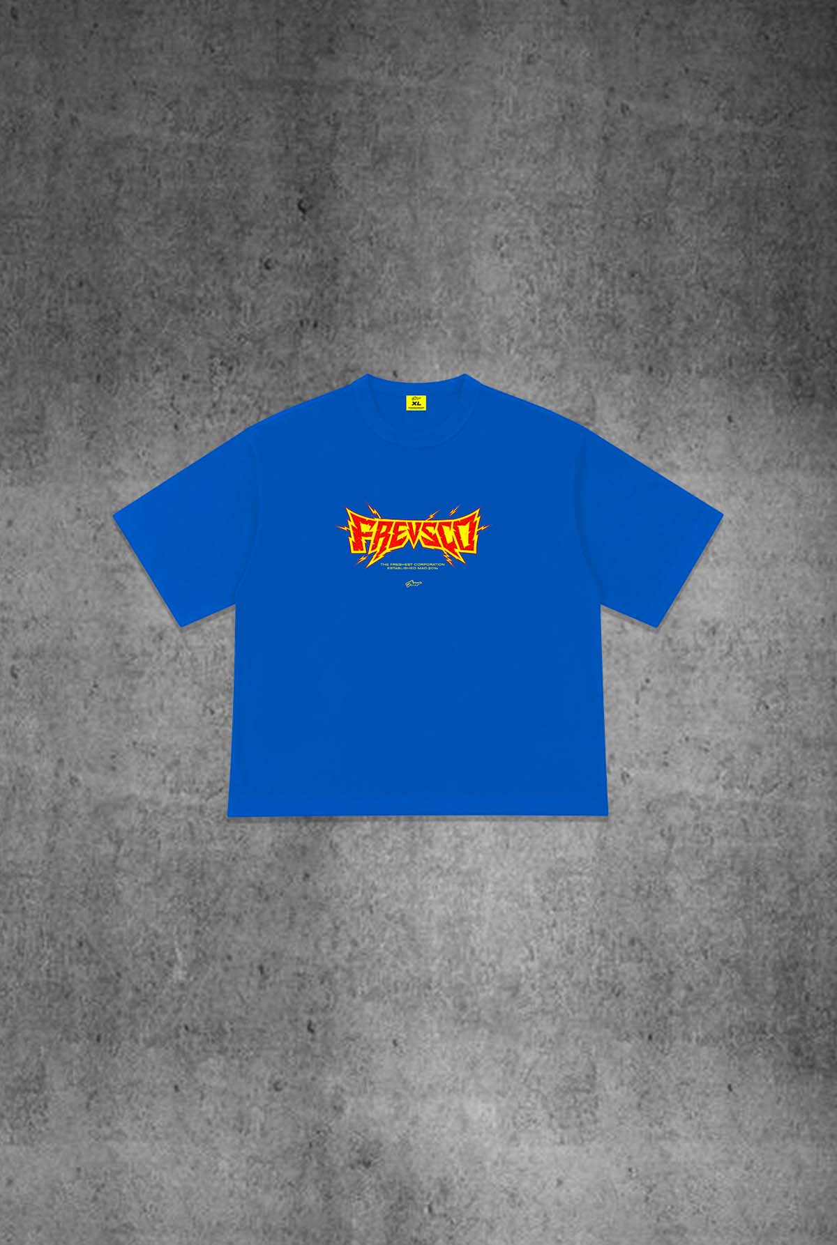 FREVSCO BLUE TEE