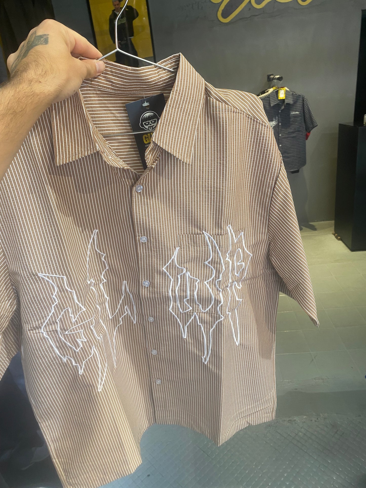 GLWP Camisa marron