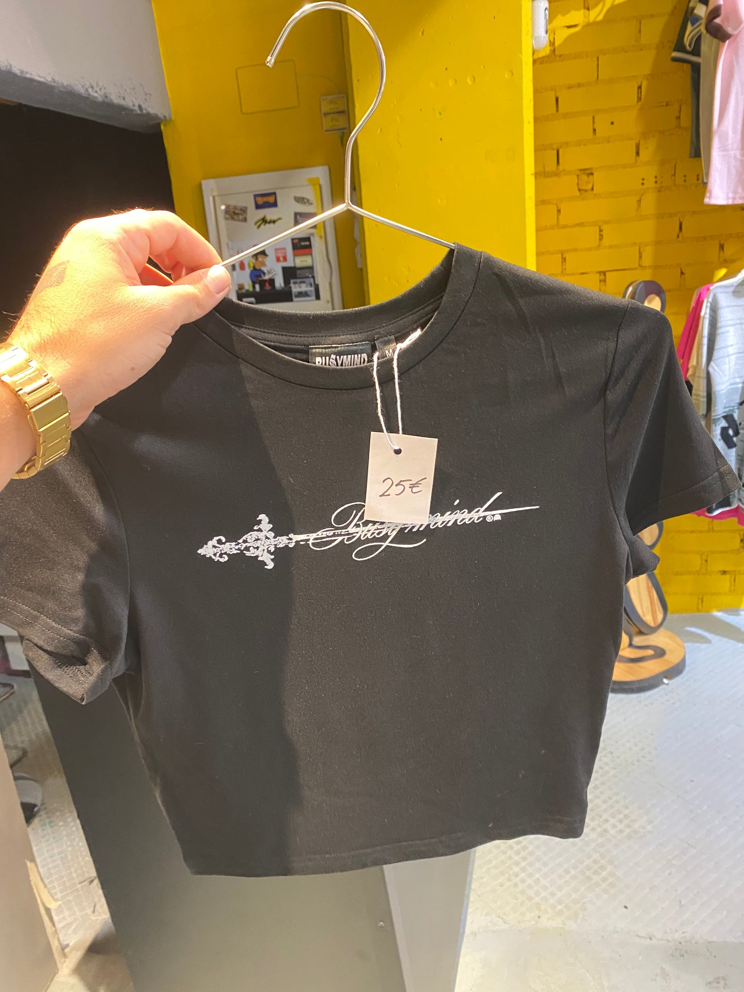 BUSYMIND Top Negro