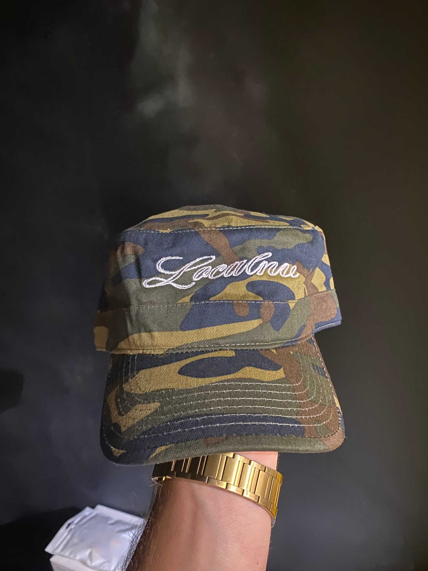 LOCAL NV Gorra Camuflaje