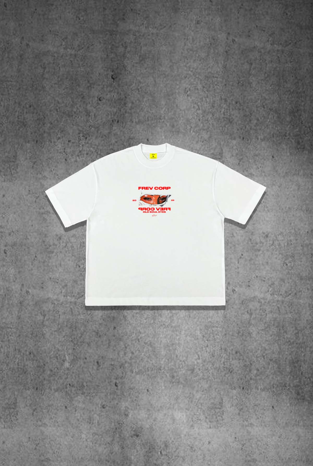 Old Soul white Tee