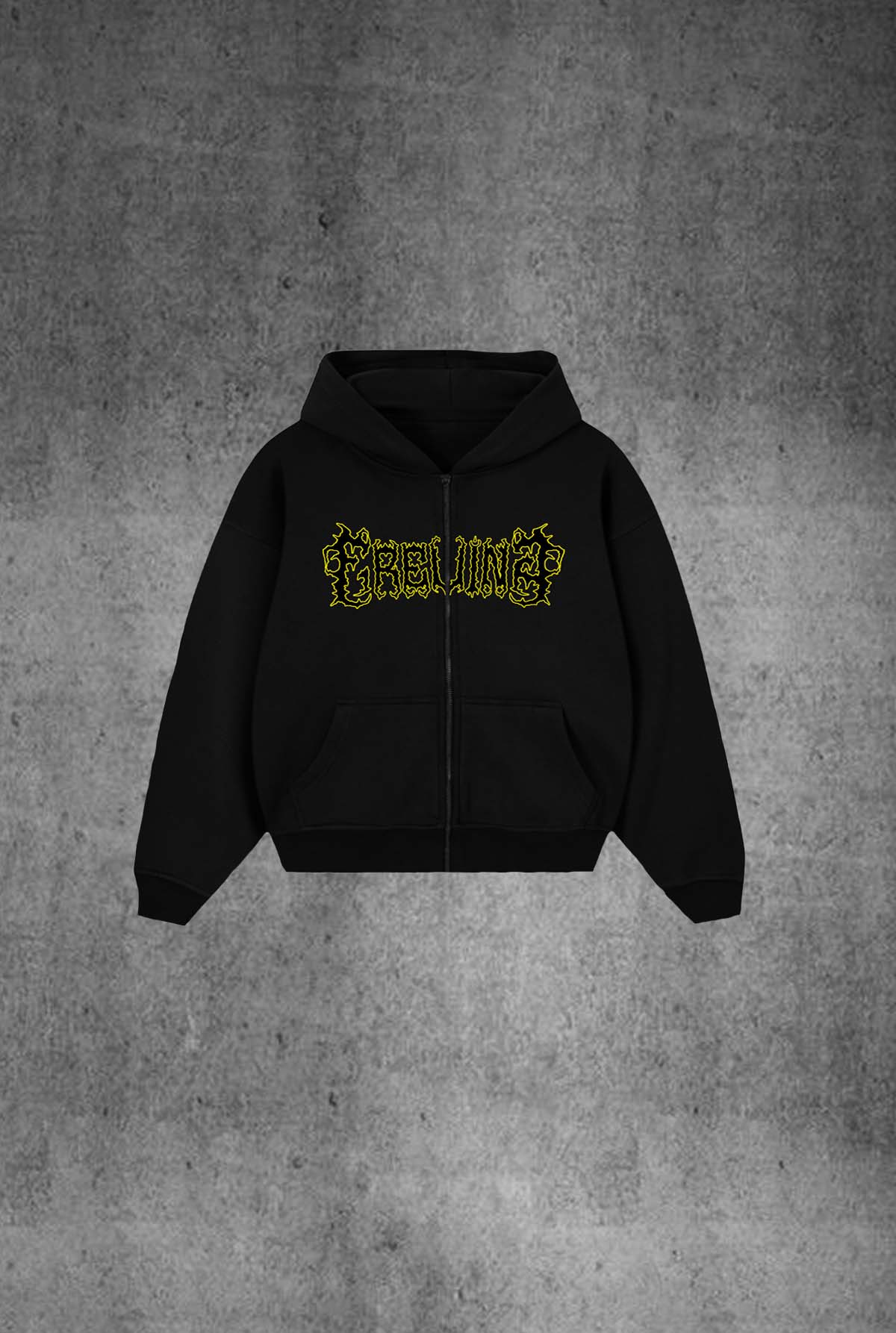 Freving Zip Hoodie