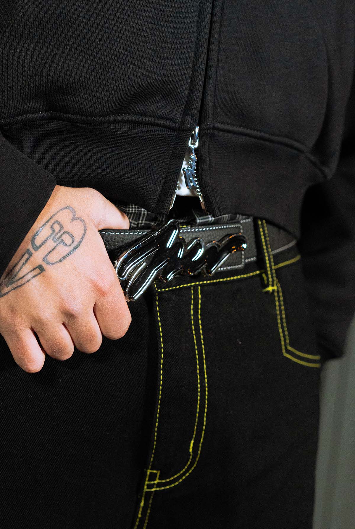 Frev Corp. Leather Belt