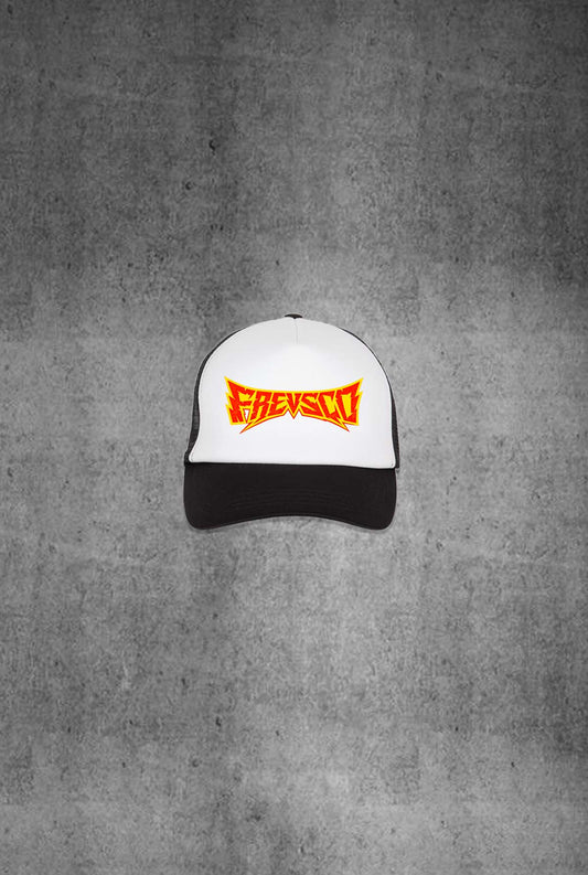 FREVSCO BLACK TRUCKER