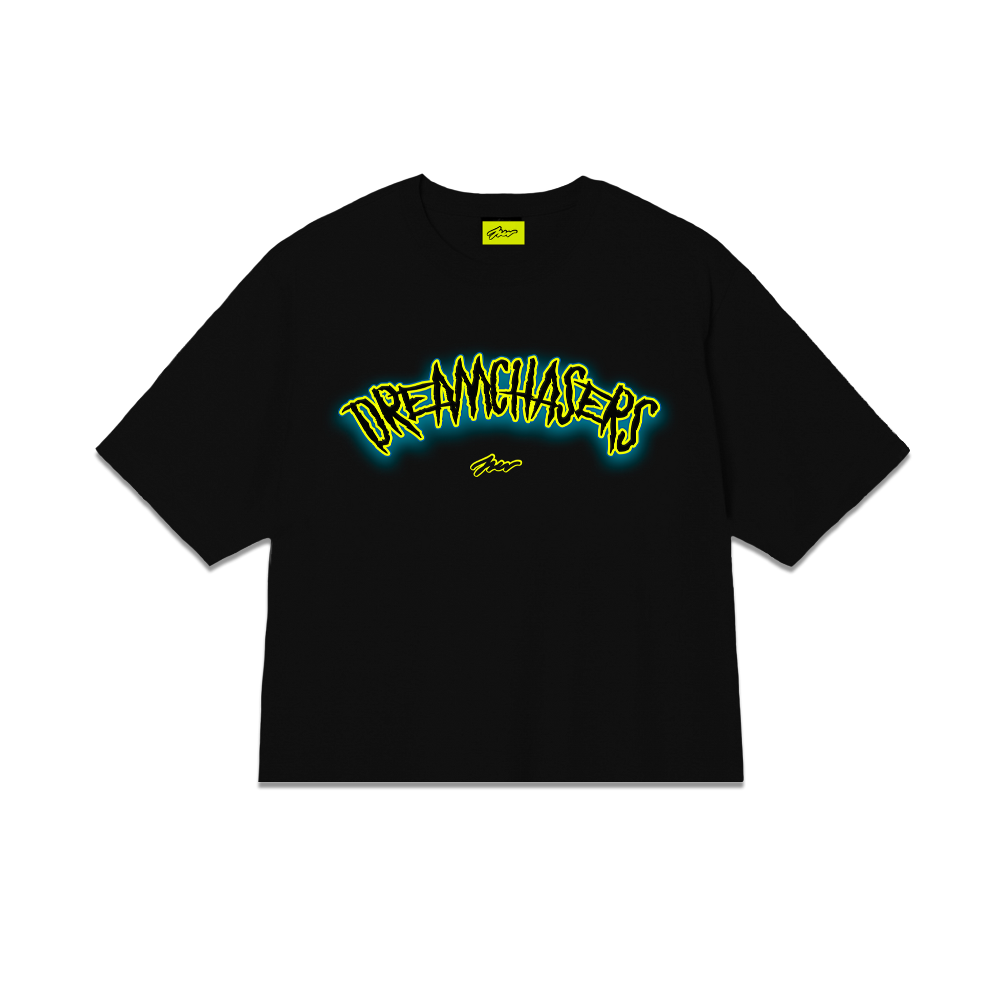 DREAMCHASERS Black Tee