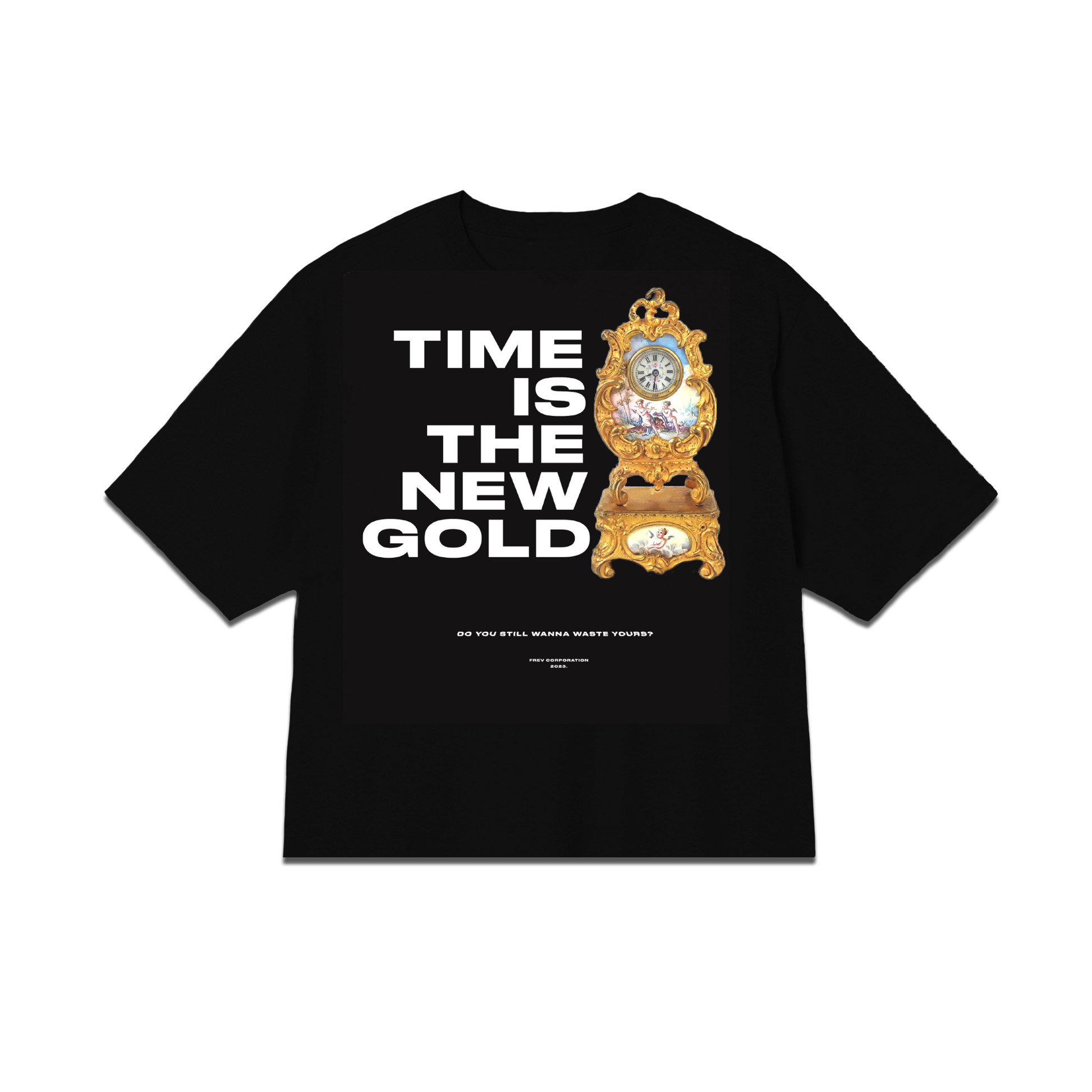 TIME IS THE NEW GOLD back