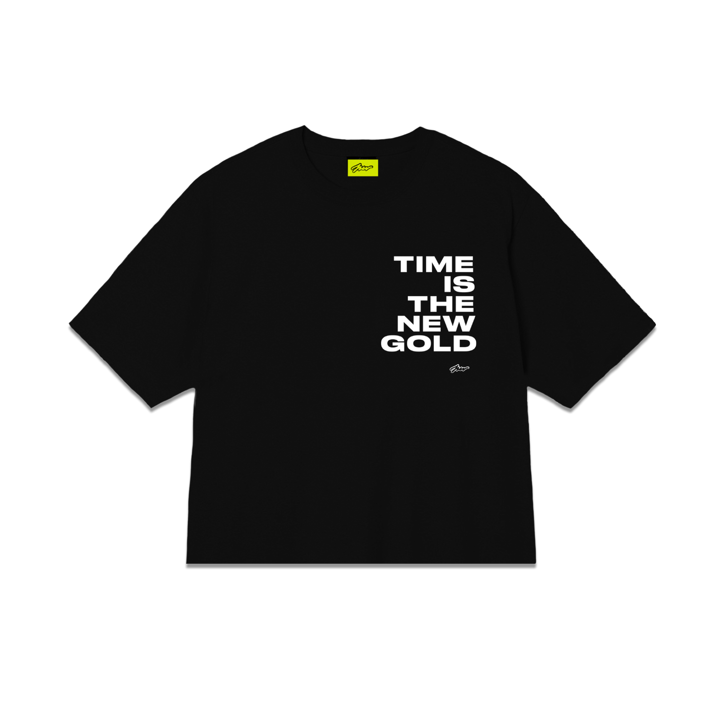 TIME IS THE NEW GOLD front