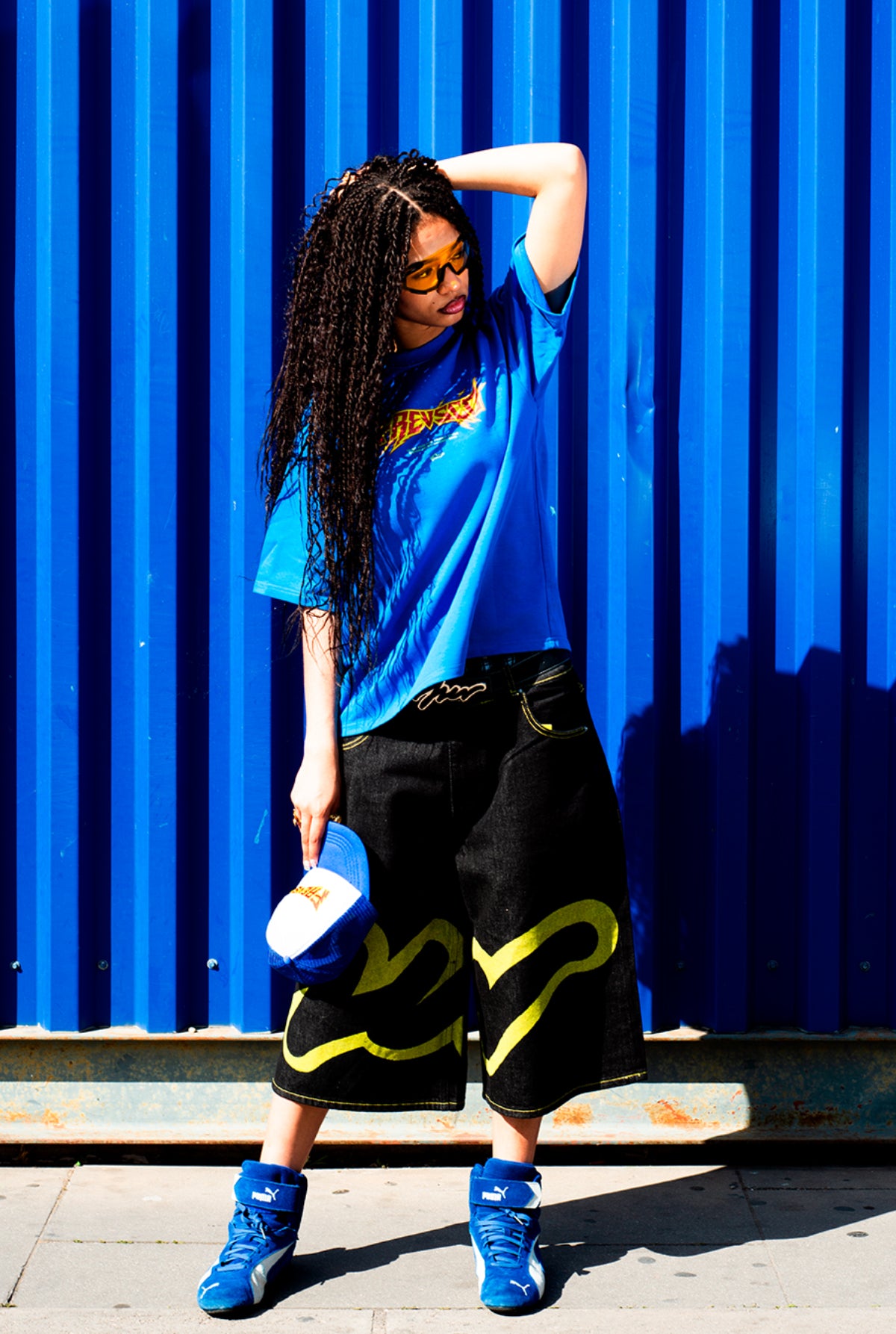 FREVSCO BLUE TEE