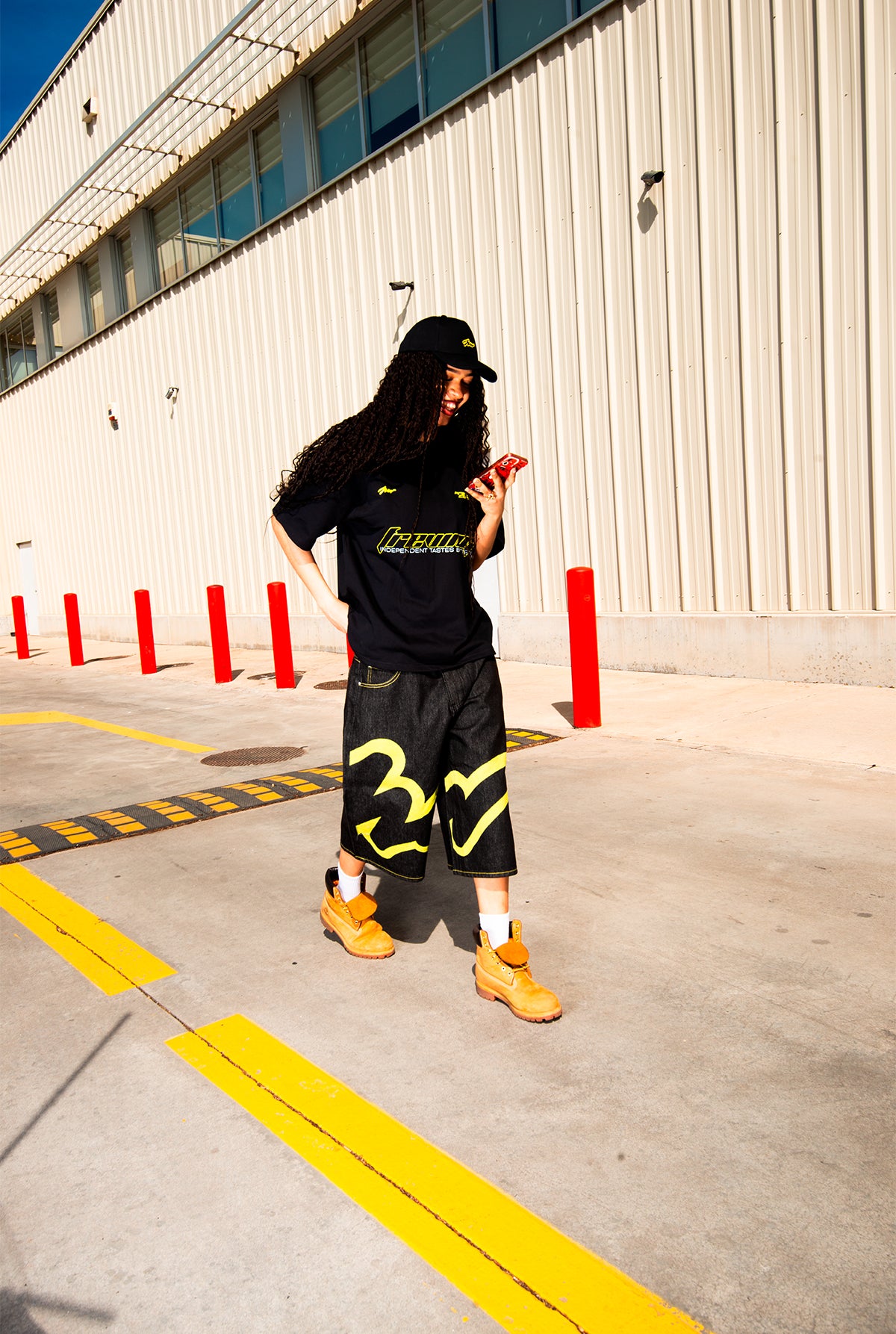 FREVING BLACK TEE