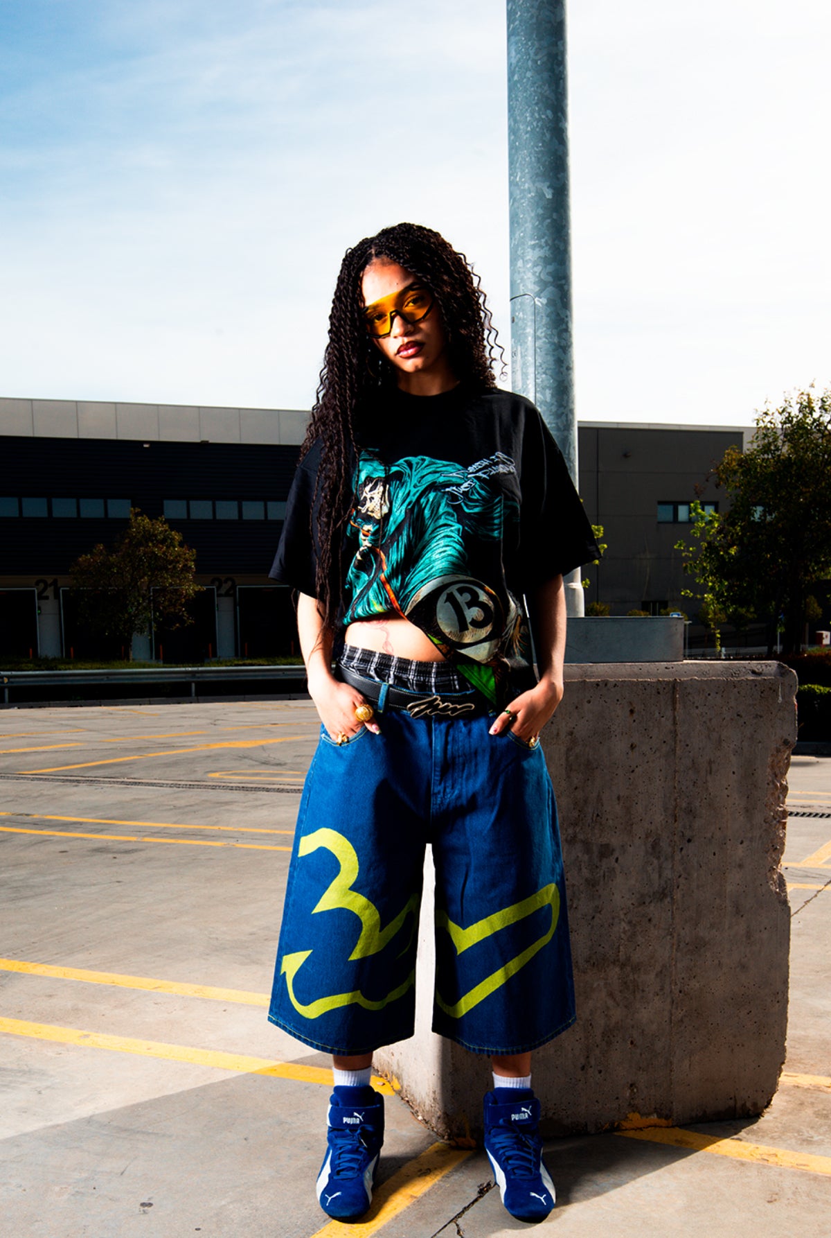 DEATH BLACK TEE