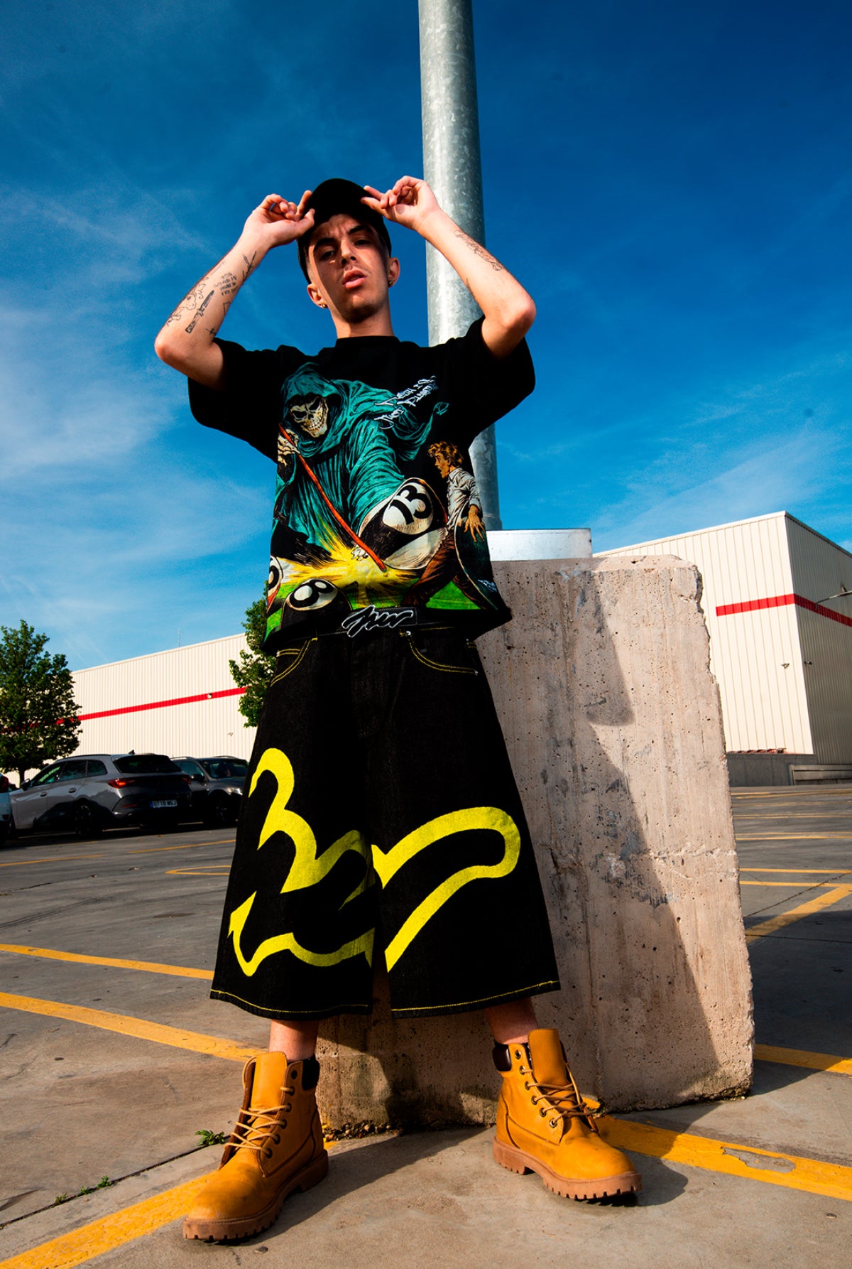 DEATH BLACK TEE