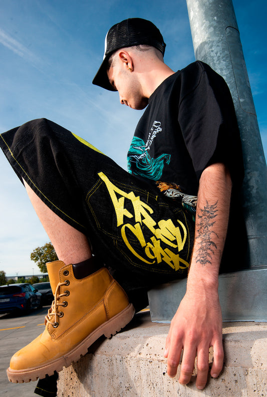 FREV CORP BLACK JORTS
