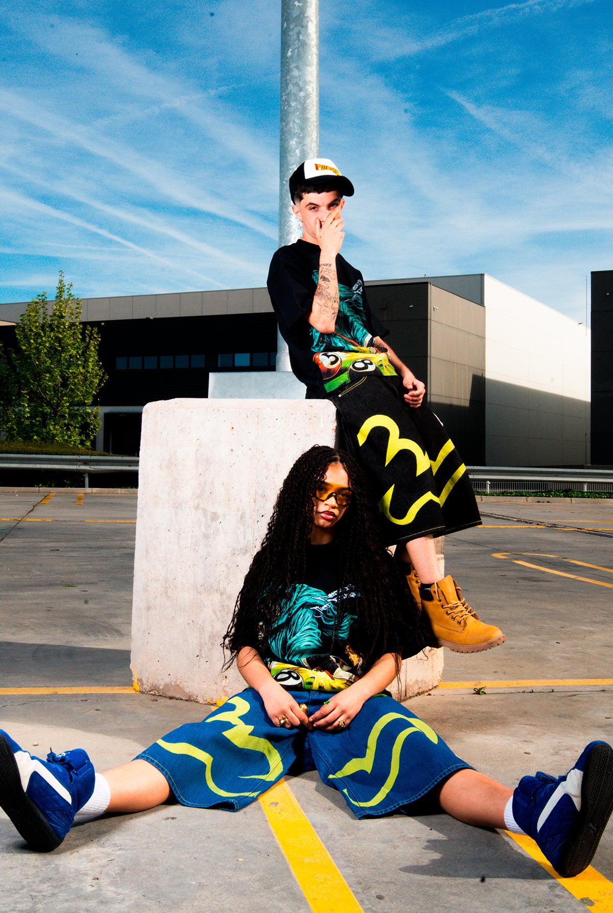 DEATH BLACK TEE