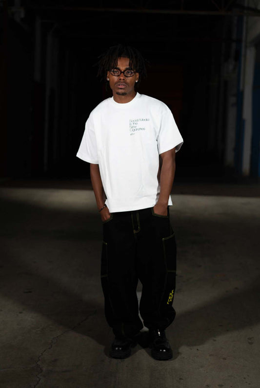 Cigarettes white Tee