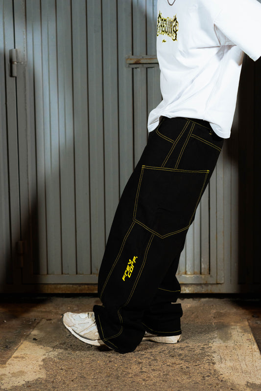 Frev Corp. Wavy Jeans