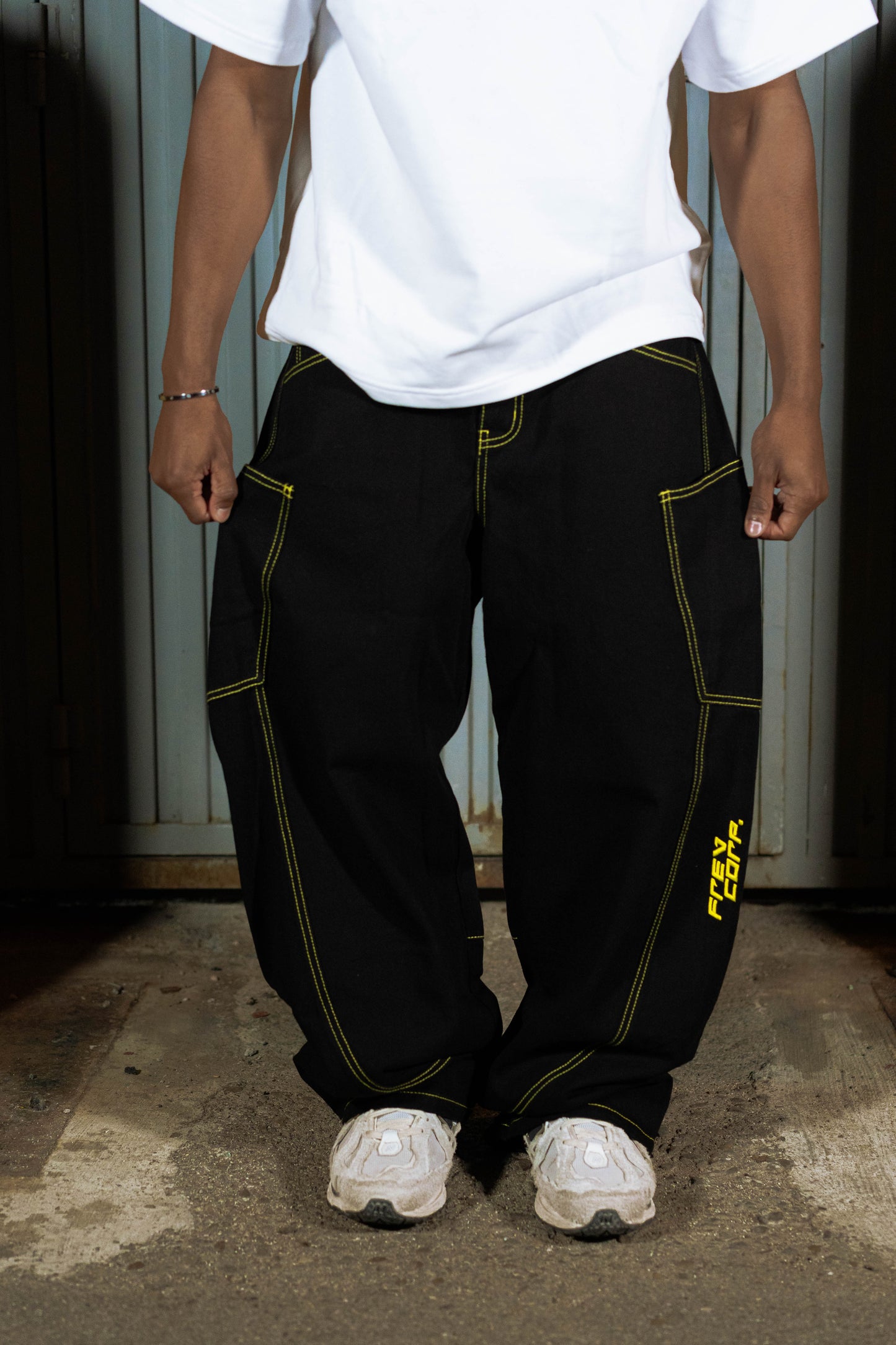 Frev Corp. Wavy Jeans