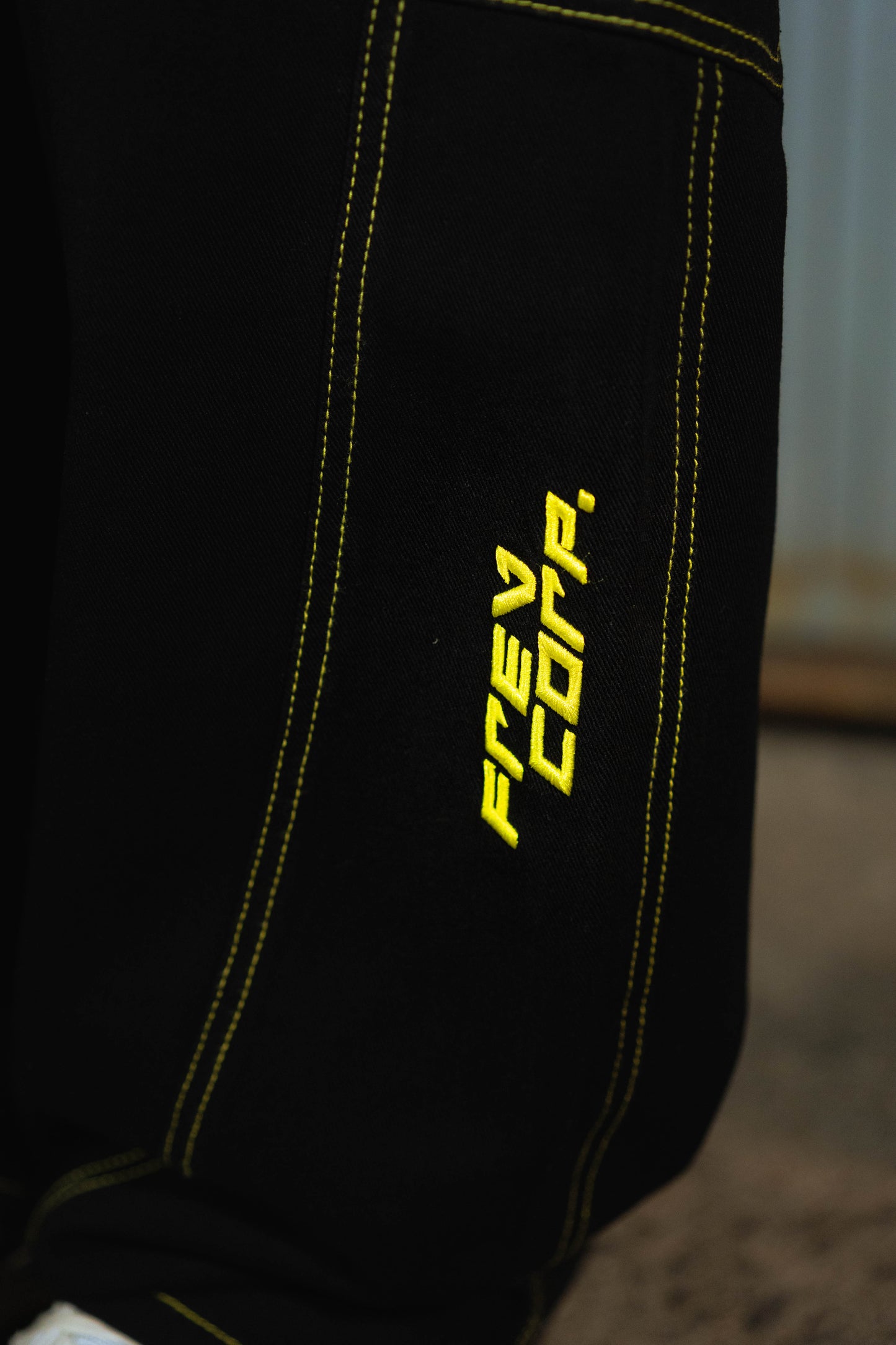 Frev Corp. Wavy Jeans