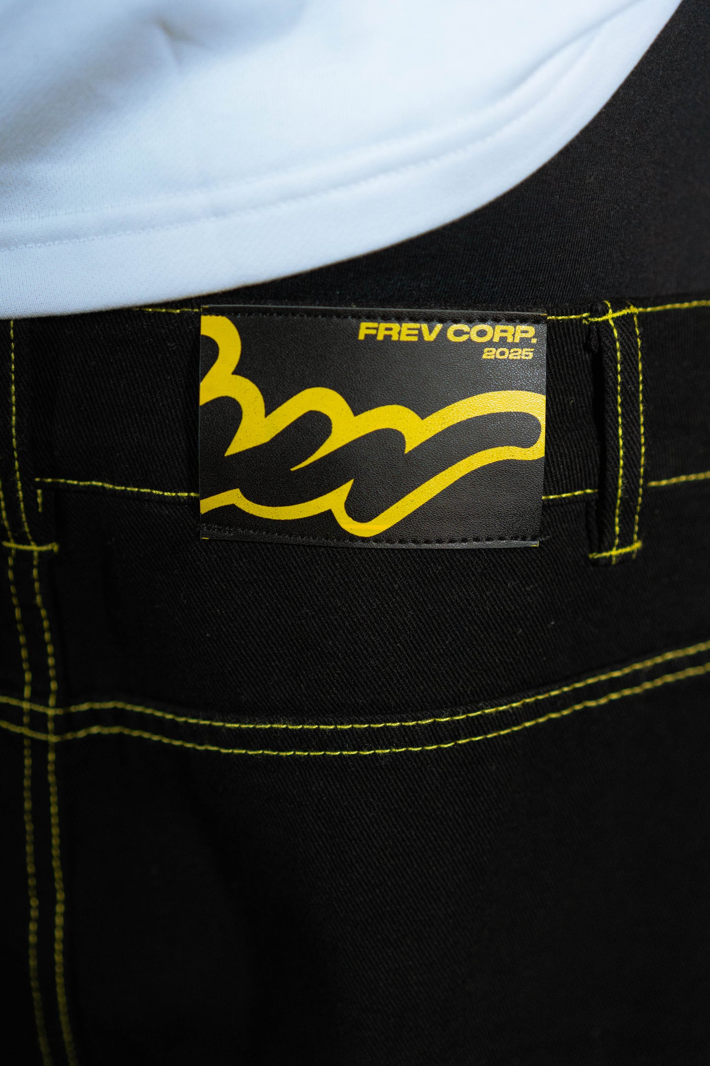 Frev Corp. Wavy Jeans