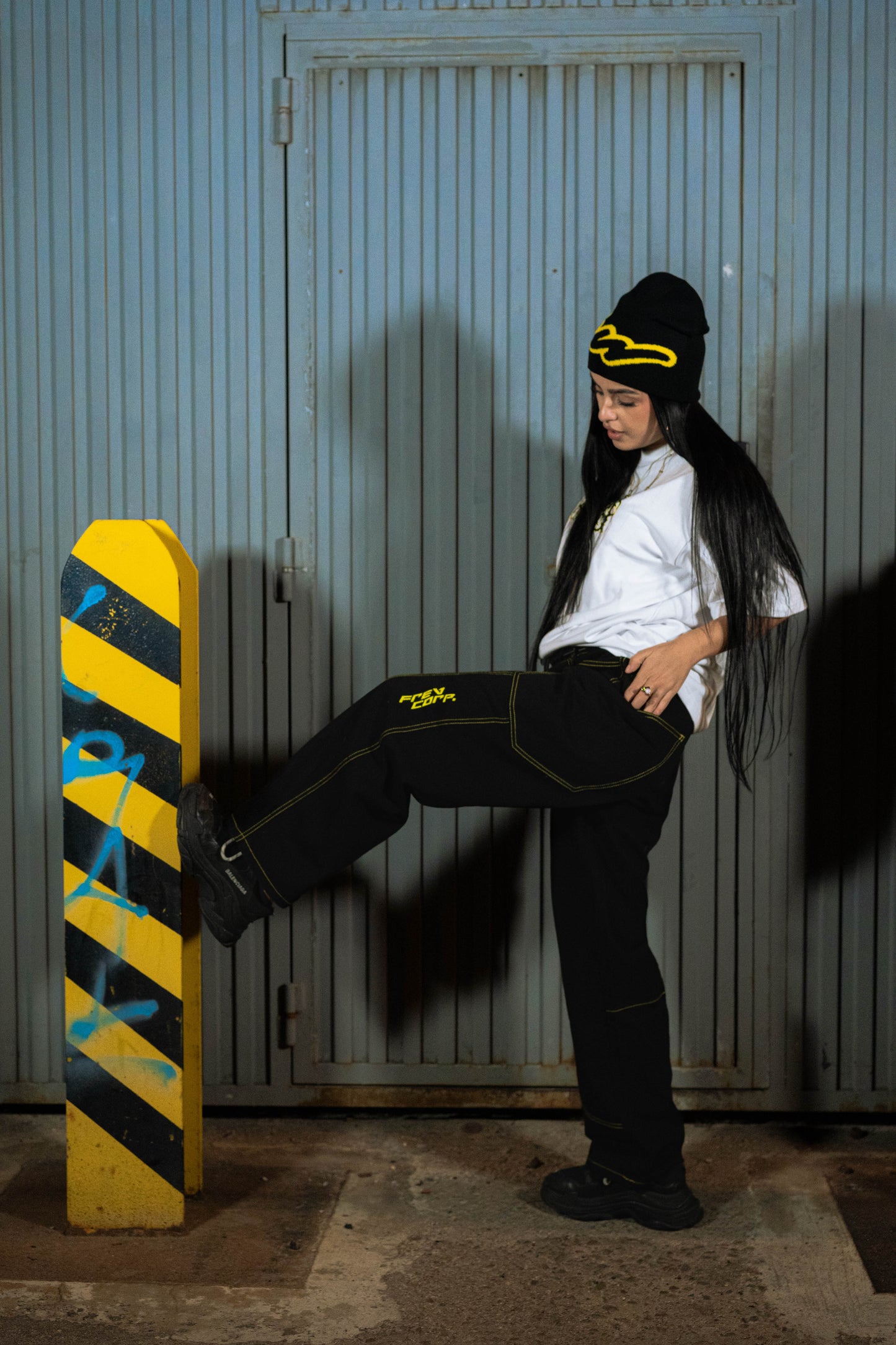 Frev Corp. Wavy Jeans