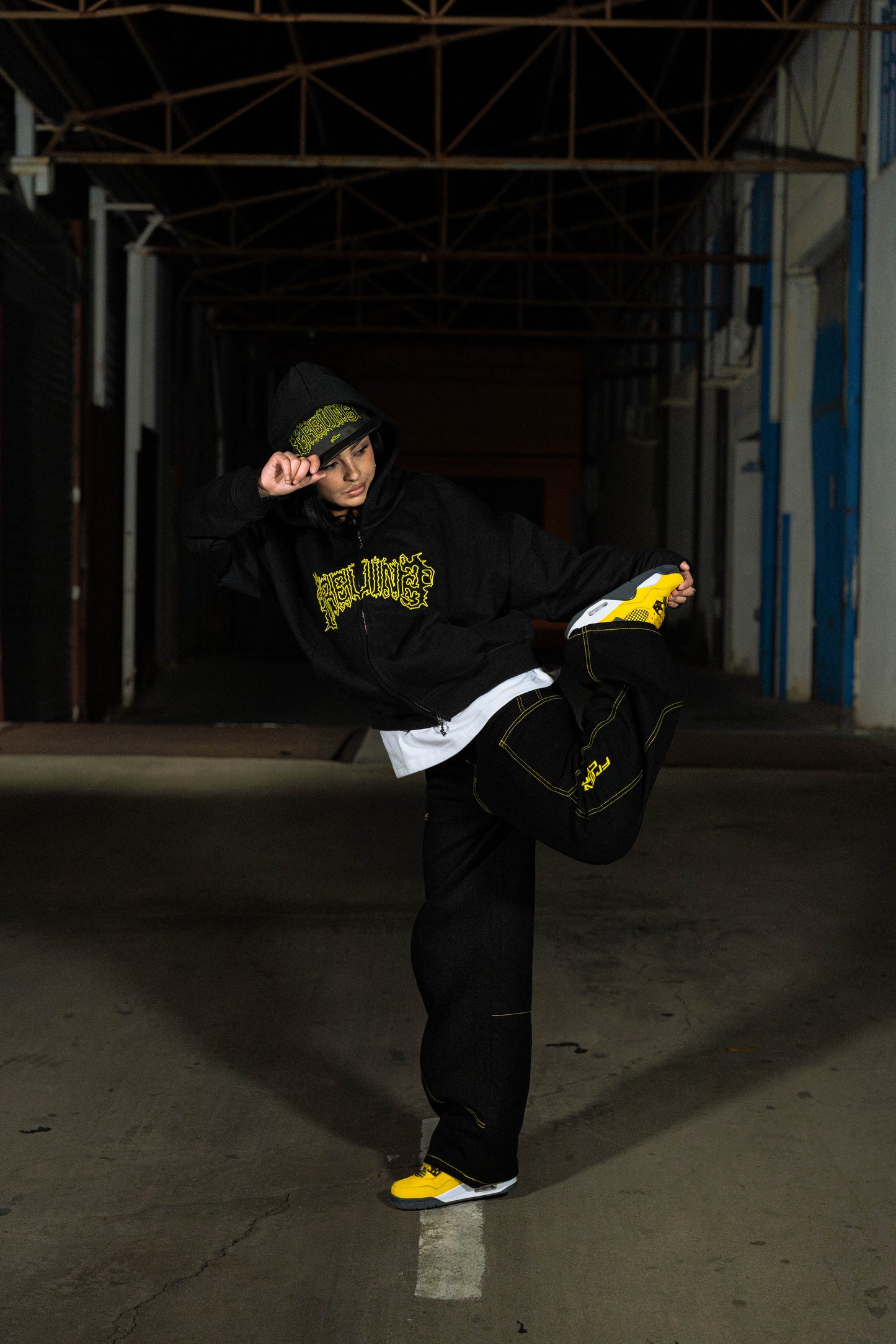 Frev Corp. Wavy Jeans