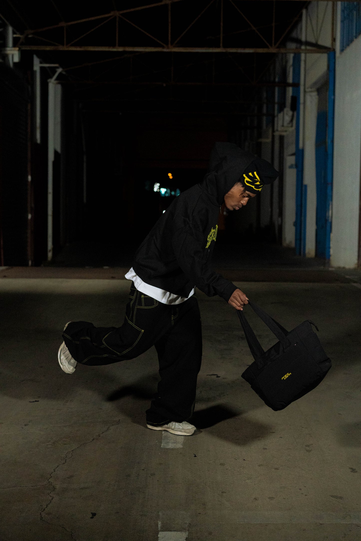 Frev Corp. Puffer Bag