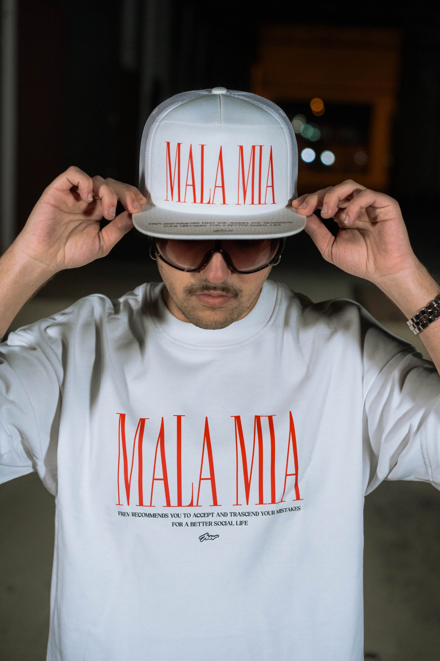 Mala Mia Trucker Snapback