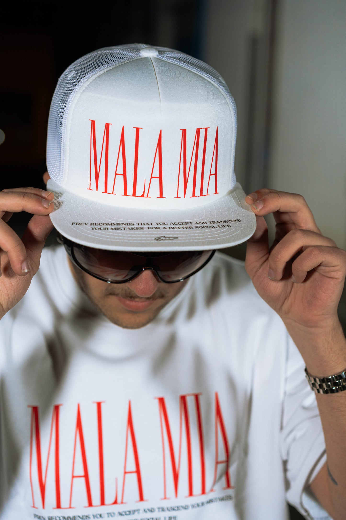 Mala Mia Trucker Snapback
