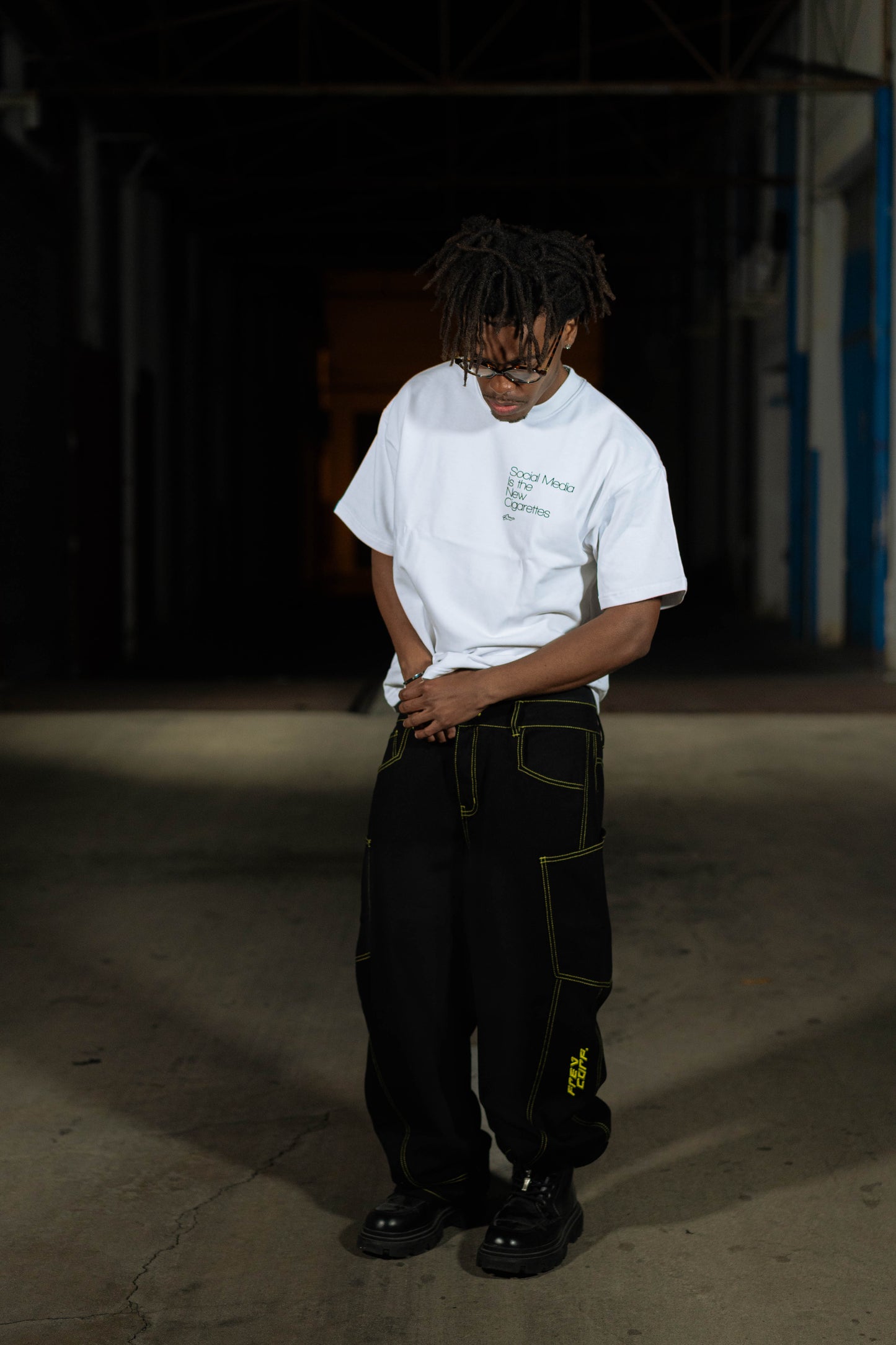 Cigarettes white Tee