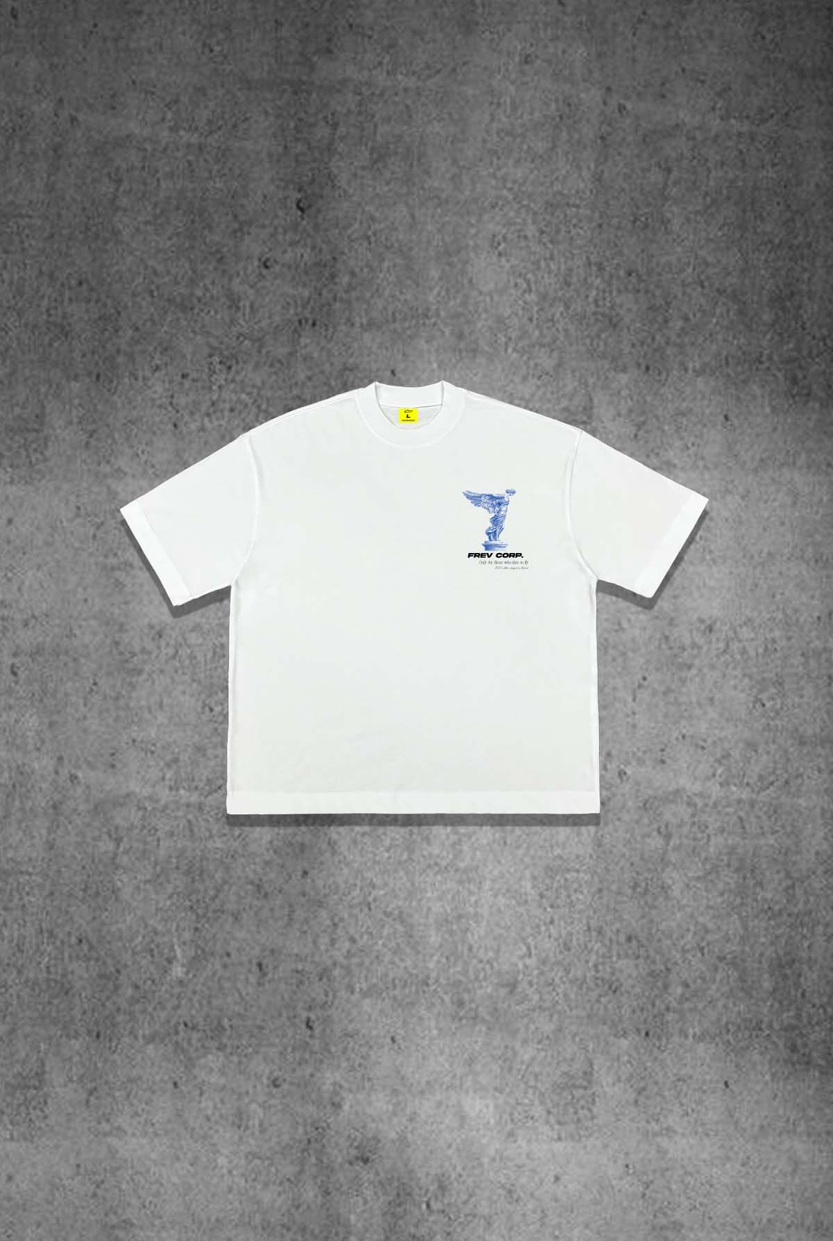 Dare To Fly white Tee