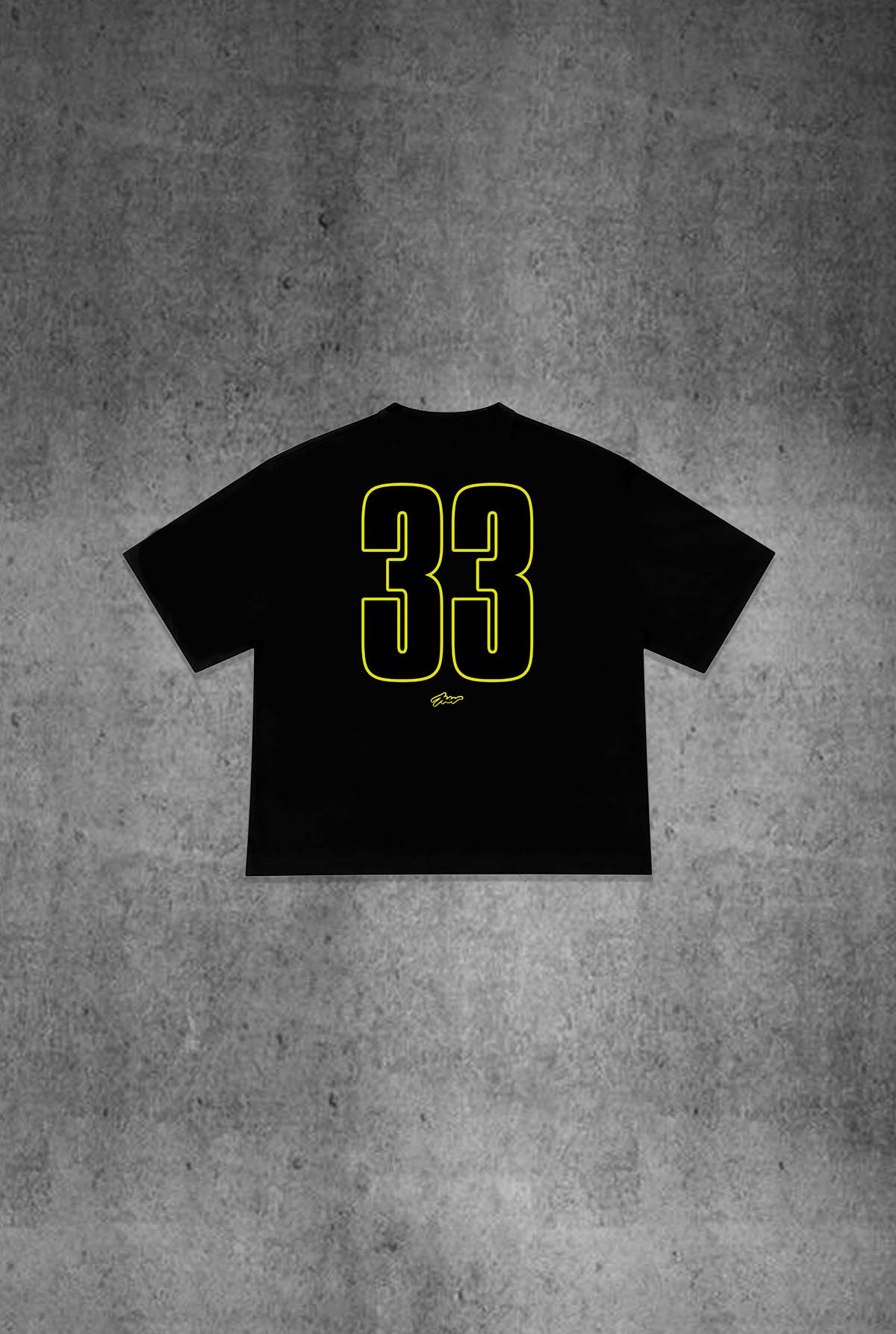 FREVING BLACK TEE
