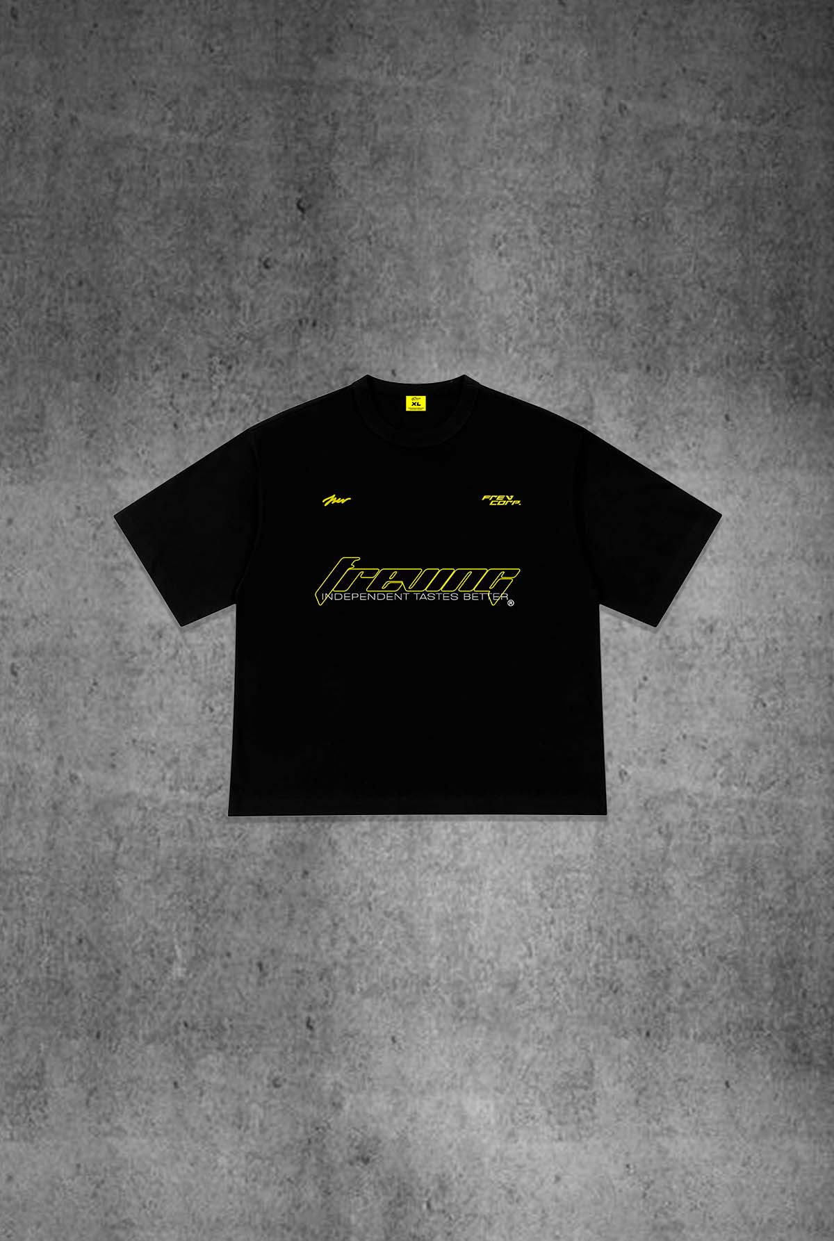 FREVING BLACK TEE