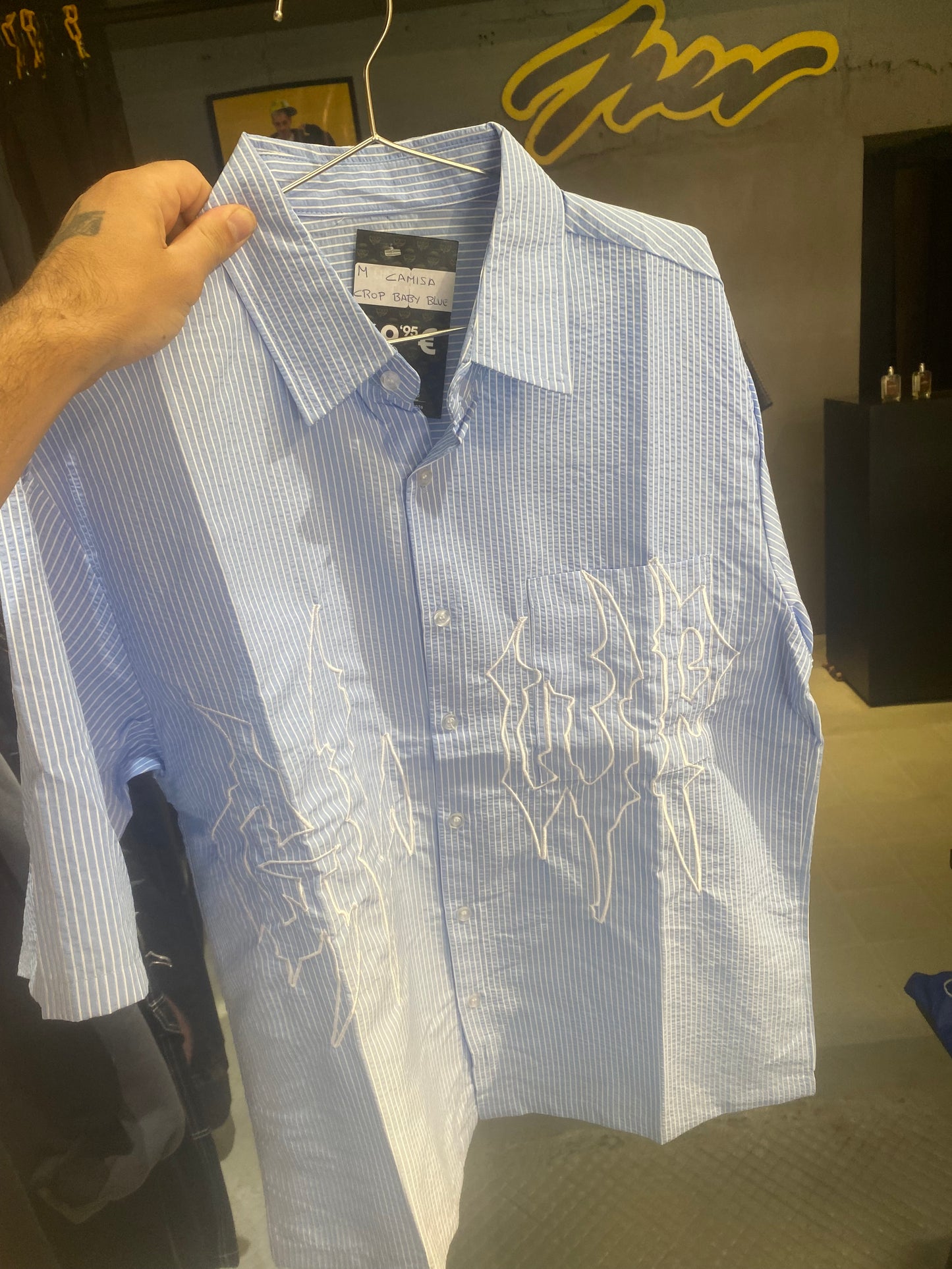 GLWP Camisa azul