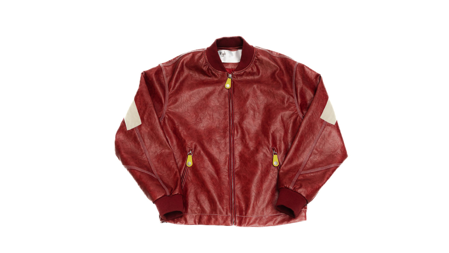 RYDE Chaqueta Roja Phoenix