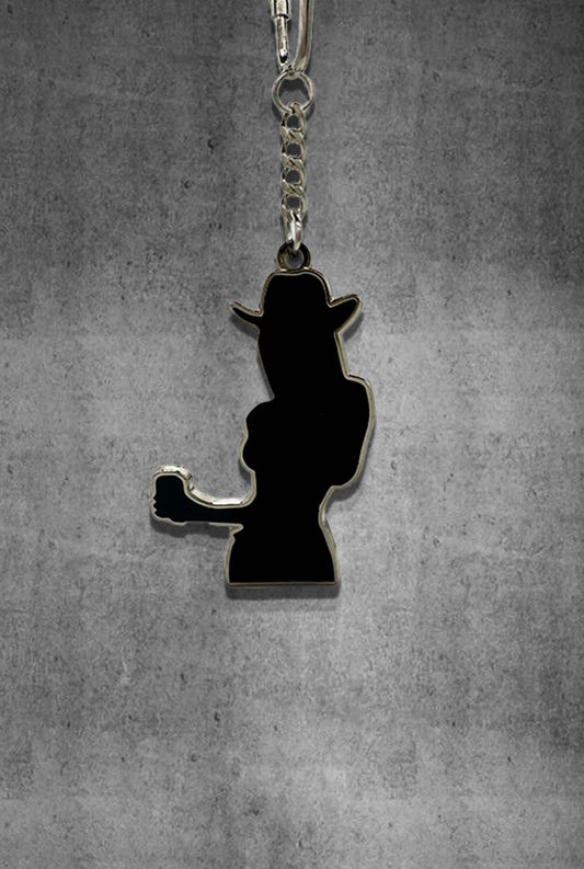 Shadow girl Keychain