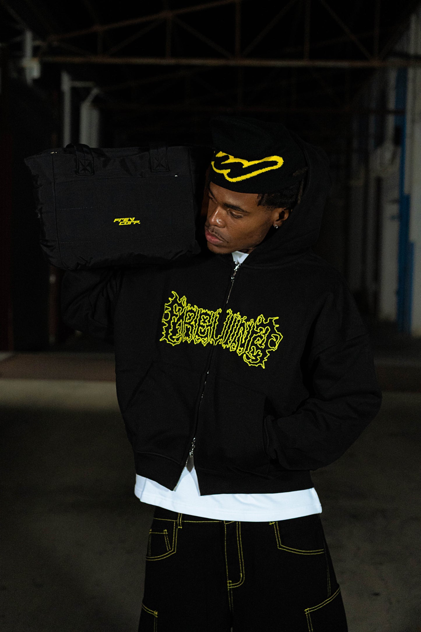 Frev Corp. Puffer Bag