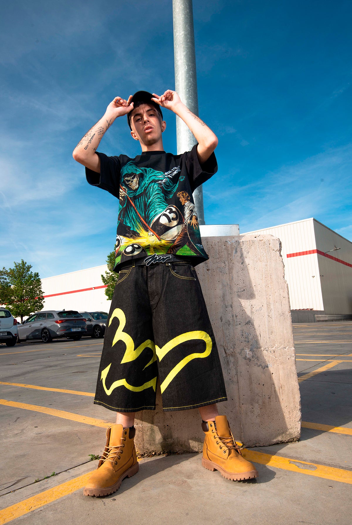 DEATH BLACK TEE