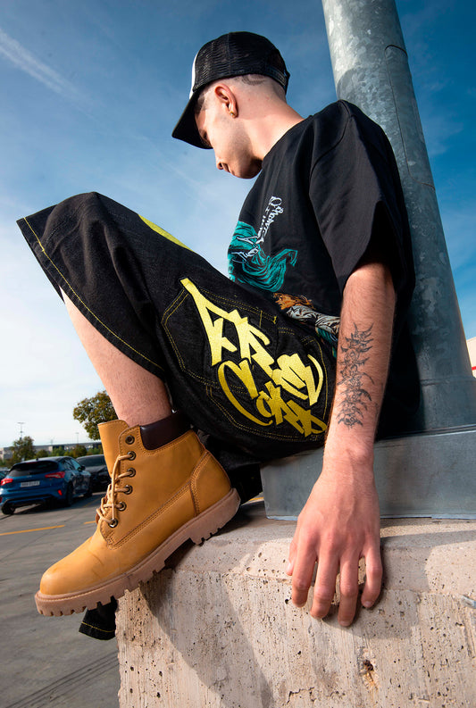 FREV CORP BLACK JORTS