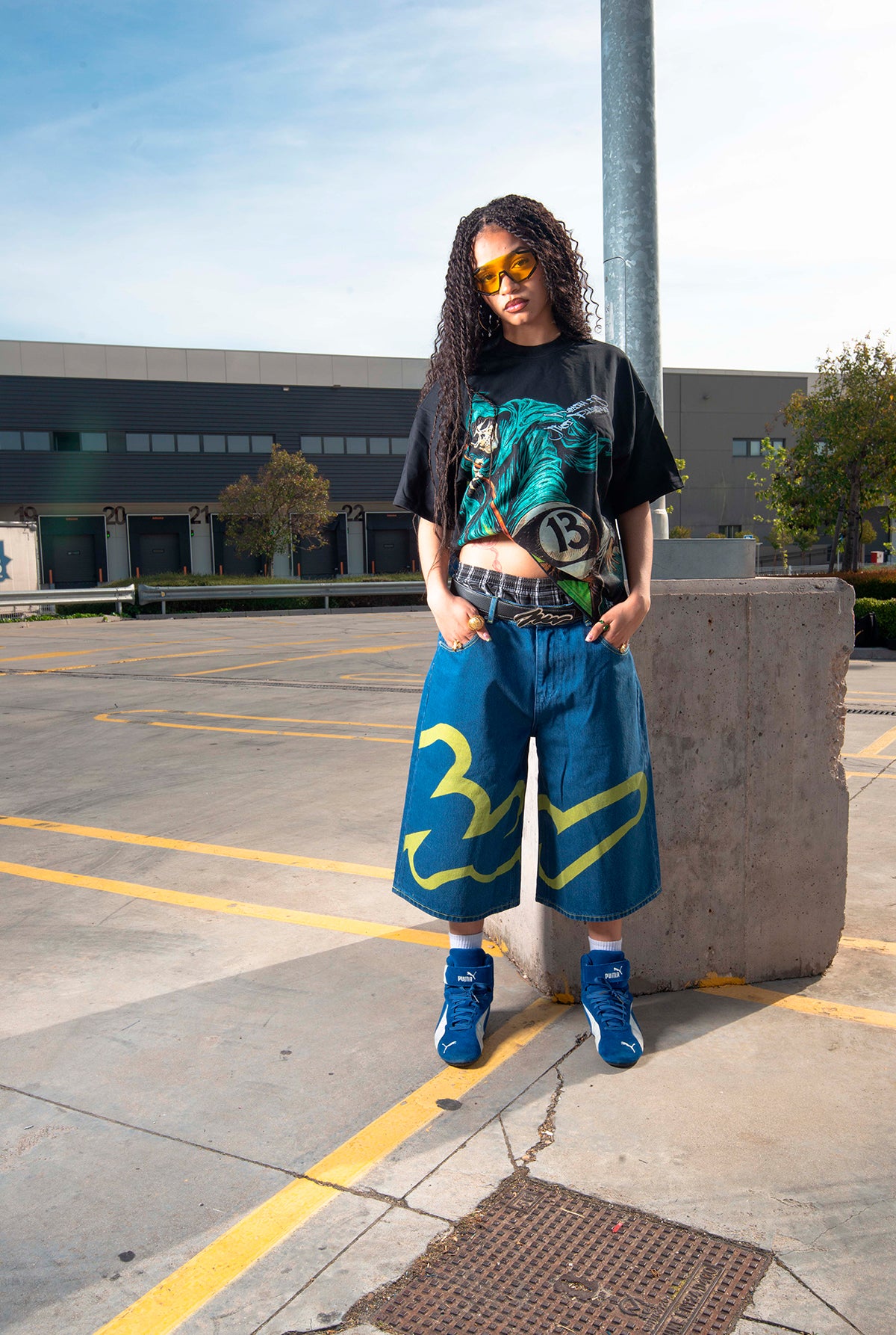 DEATH BLACK TEE