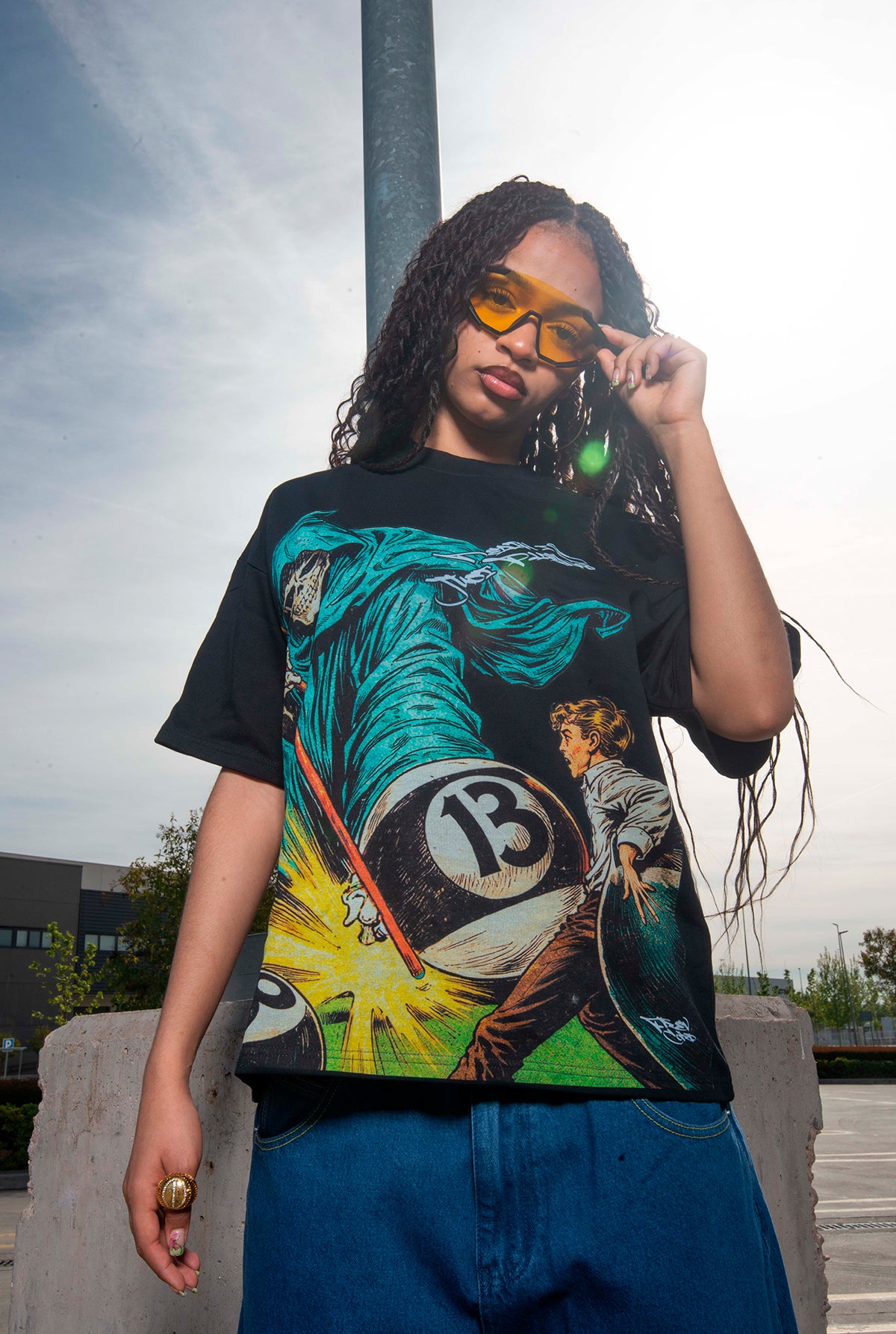 DEATH BLACK TEE