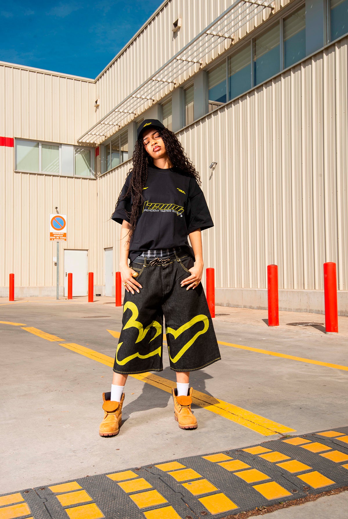 FREV CORP BLACK JORTS