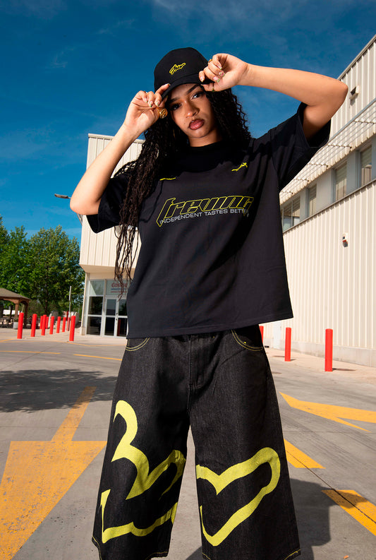 FREVING BLACK TEE