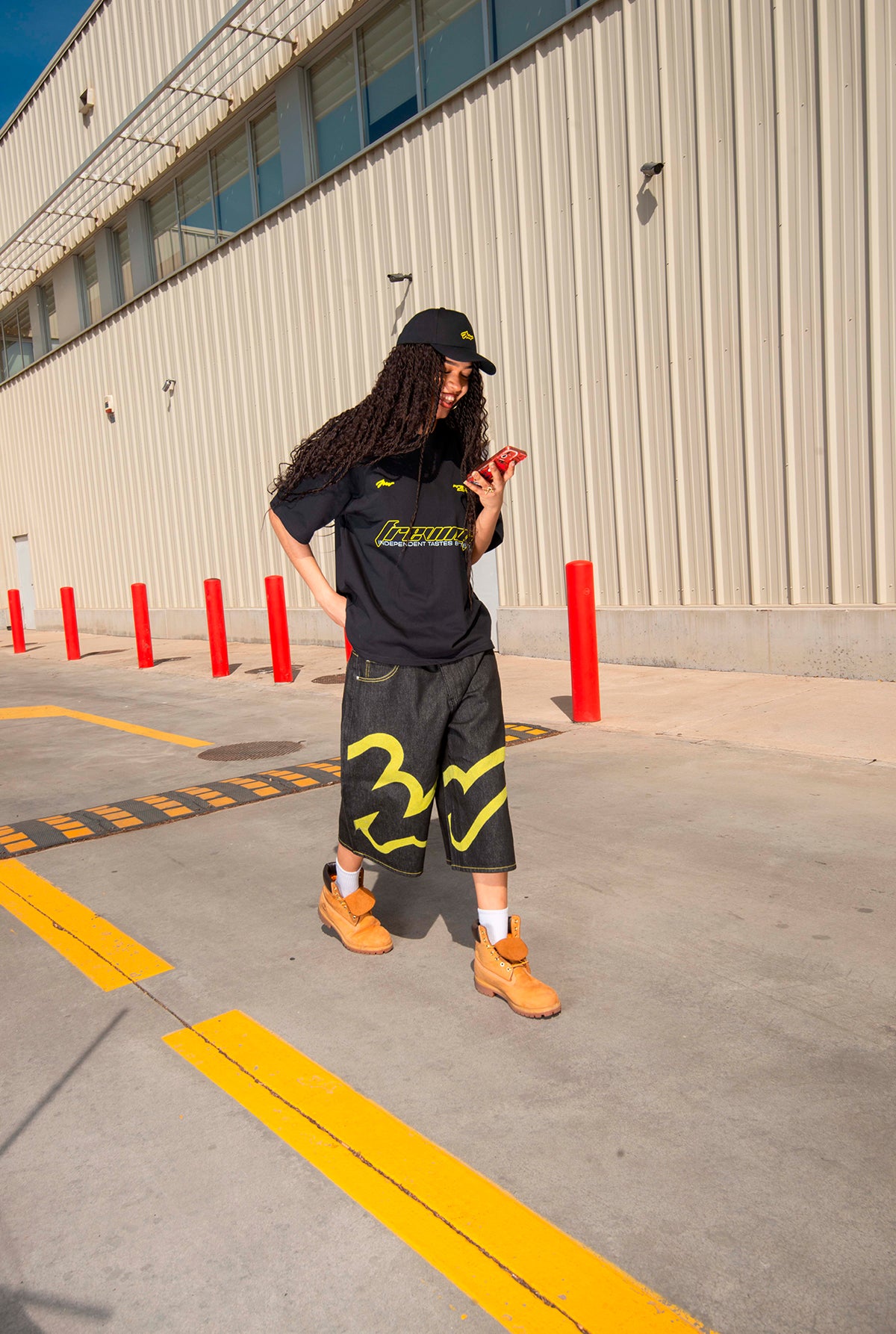 FREV CORP BLACK JORTS