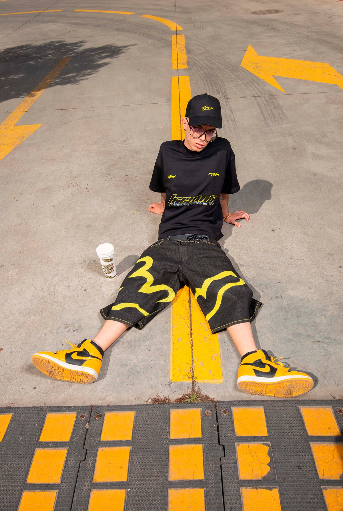 FREV CORP BLACK JORTS